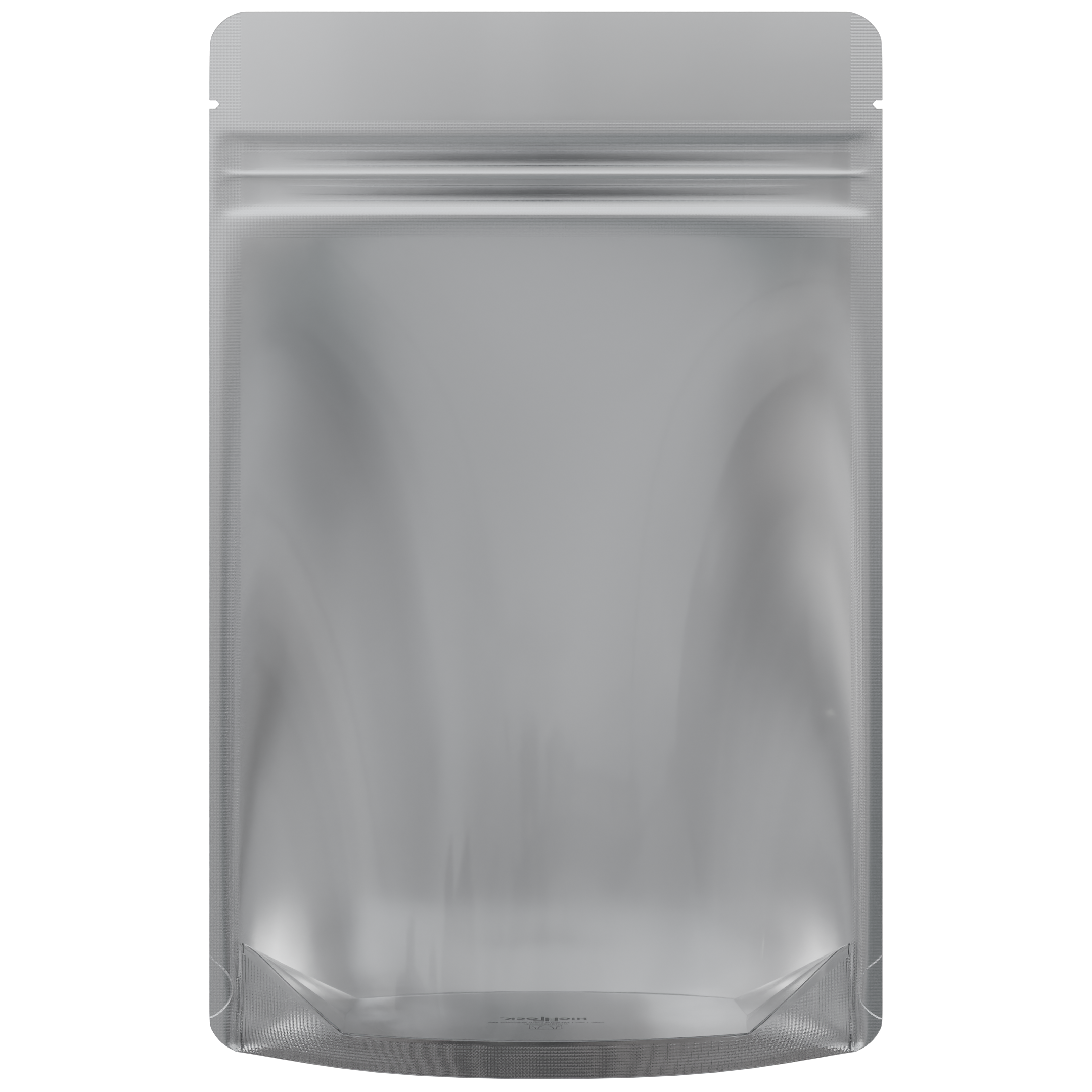 1 Ounce CR Exit Bags Matte Black / Clear - Tear Notch Mylar Bags - Child Resistant - (1,000 qty.) - Dragon Chewer