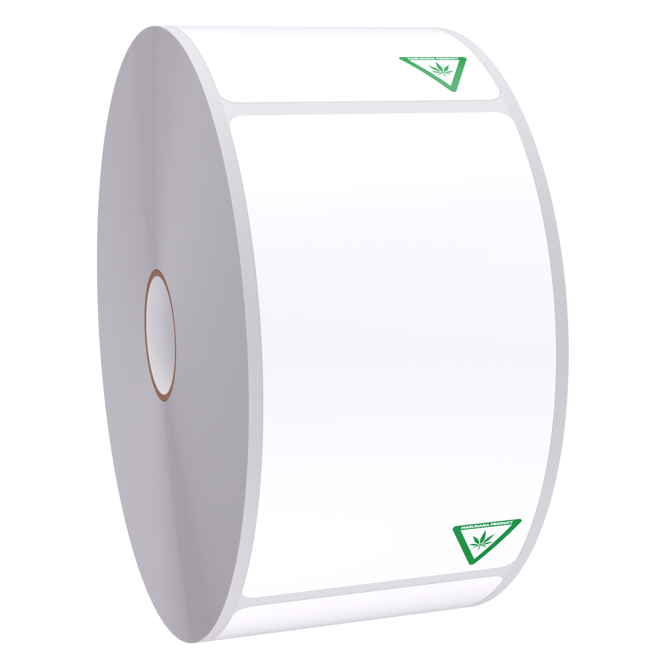 Michigan MMMP Thermal Recreational THC Universal Symbol Labels - BioTrack / Greenbits Portrait (700 qty.)