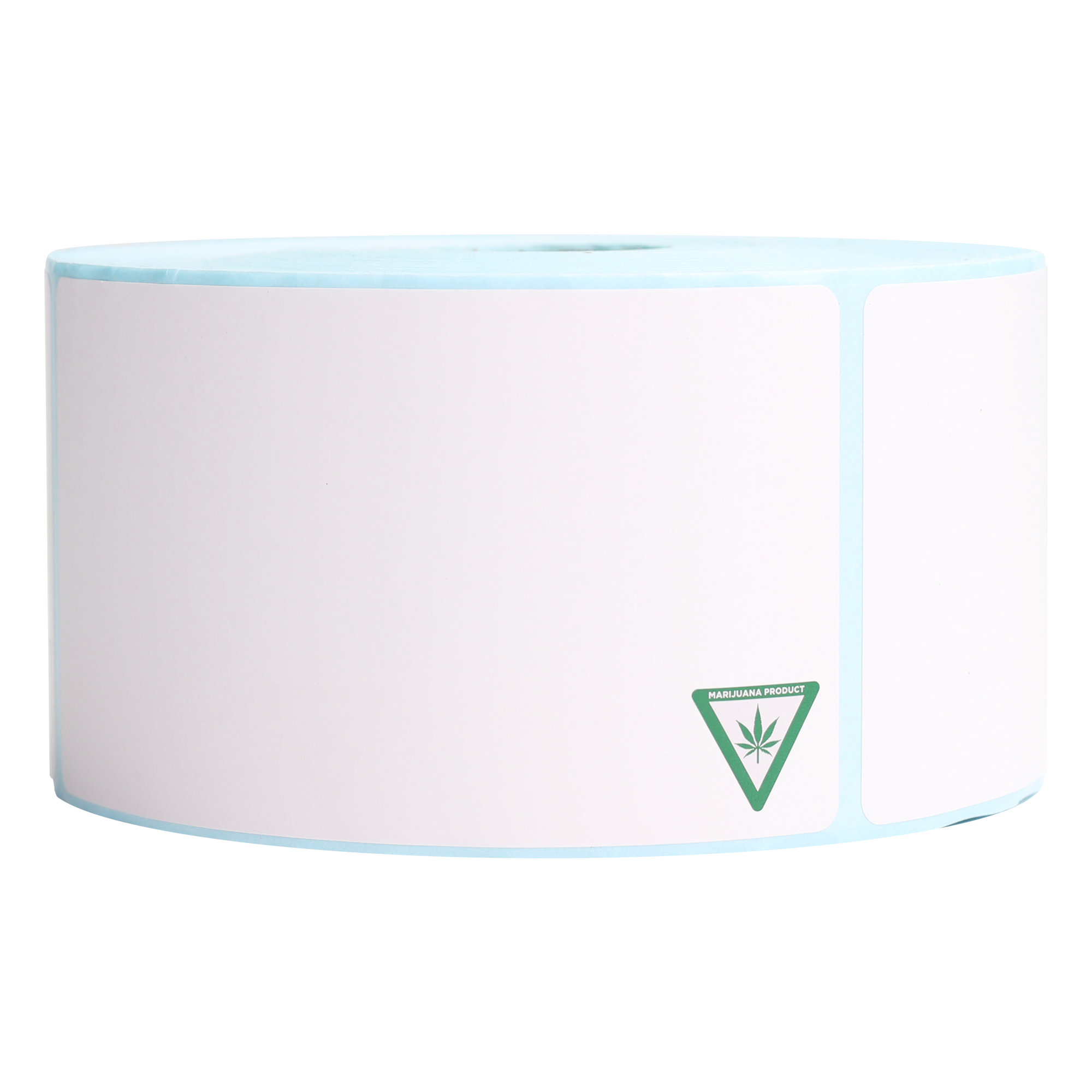 Michigan MMMP Thermal Recreational THC Universal Symbol Labels - BioTrack / Greenbits Landscape (700 qty.) - Dragon Chewer