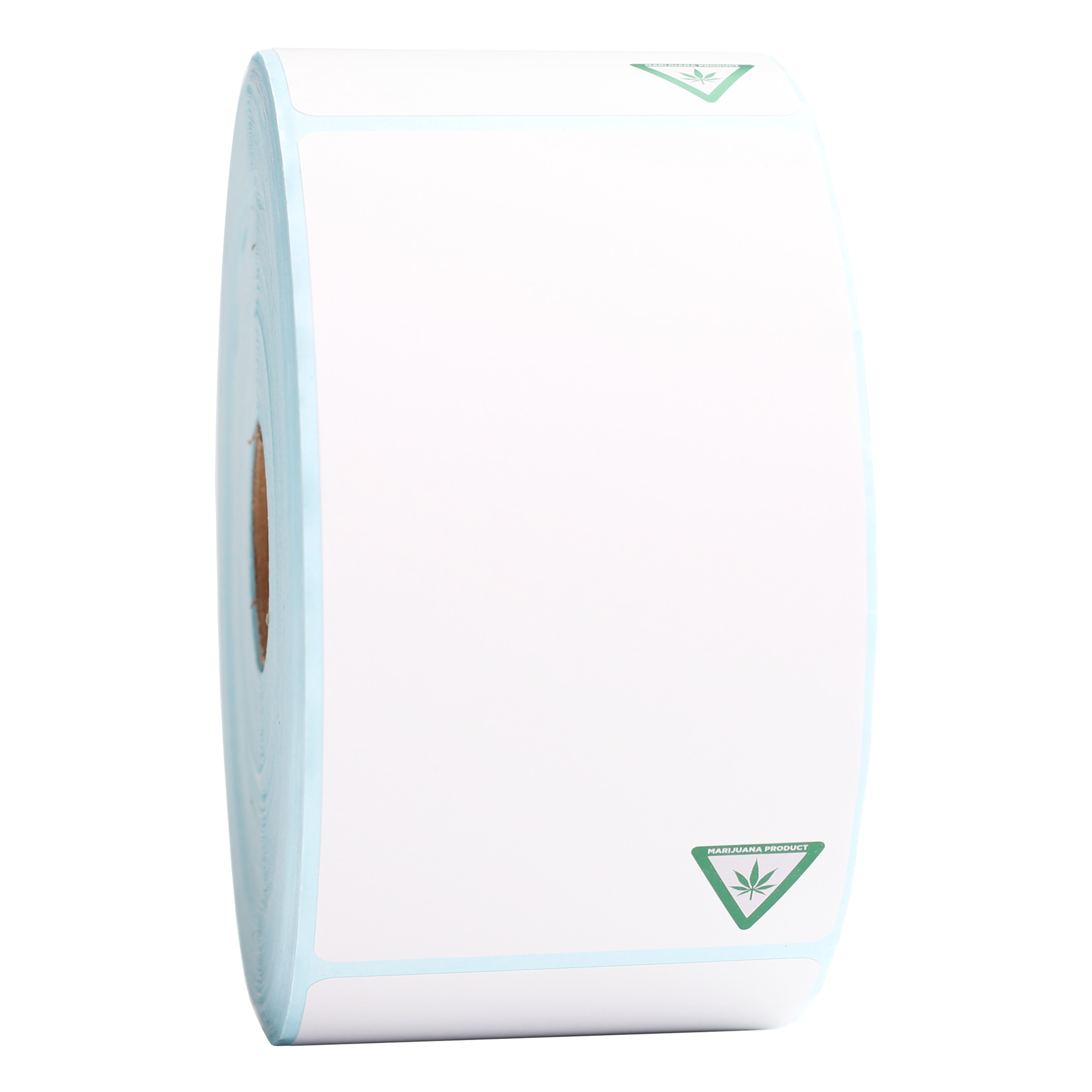 Michigan MMMP Thermal Recreational THC Universal Symbol Labels - BioTrack / Greenbits Portrait (700 qty.) - Dragon Chewer