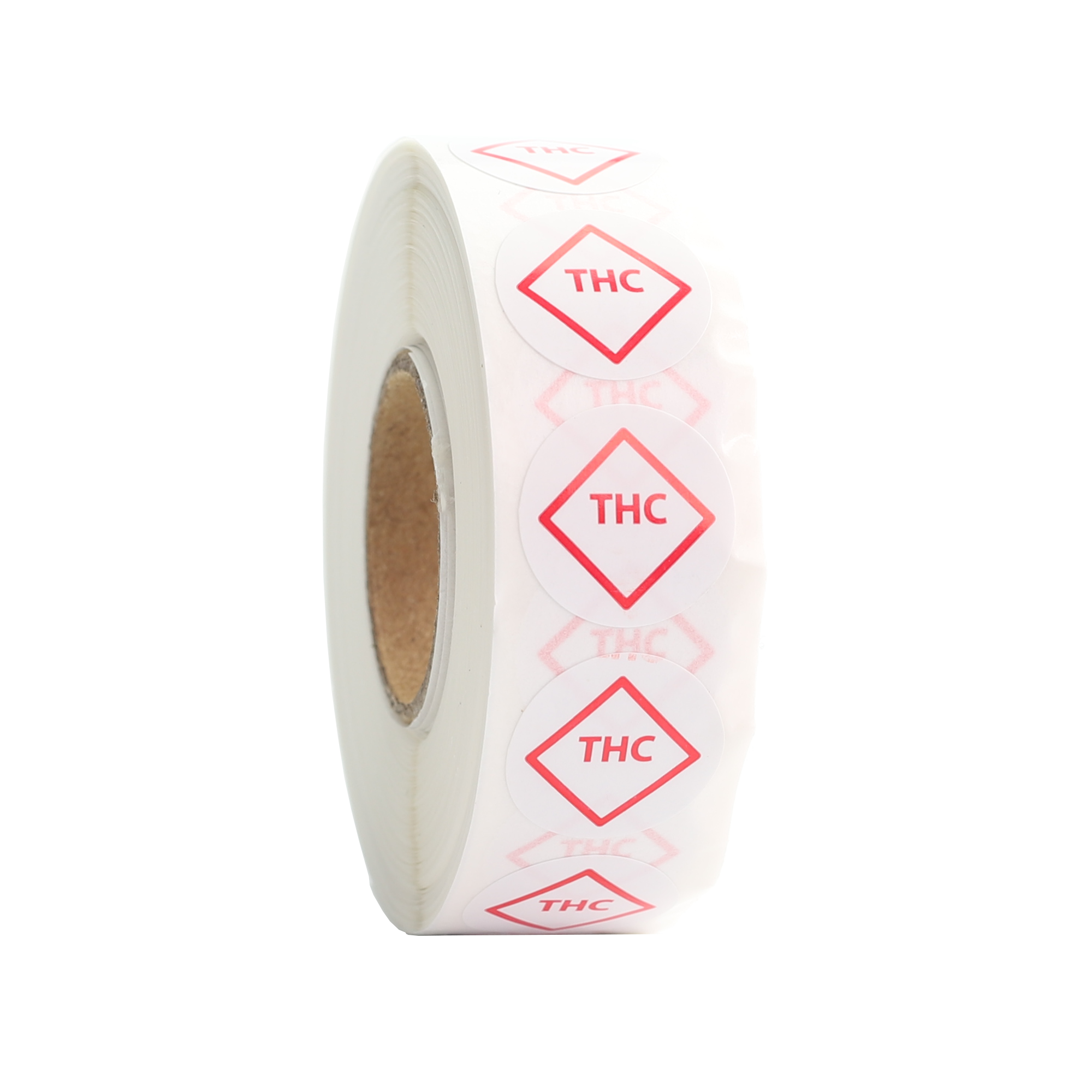 Missouri Recreational THC Universal Marijuana Symbol Labels or Stickers (1,000 qty.) - Dragon Chewer