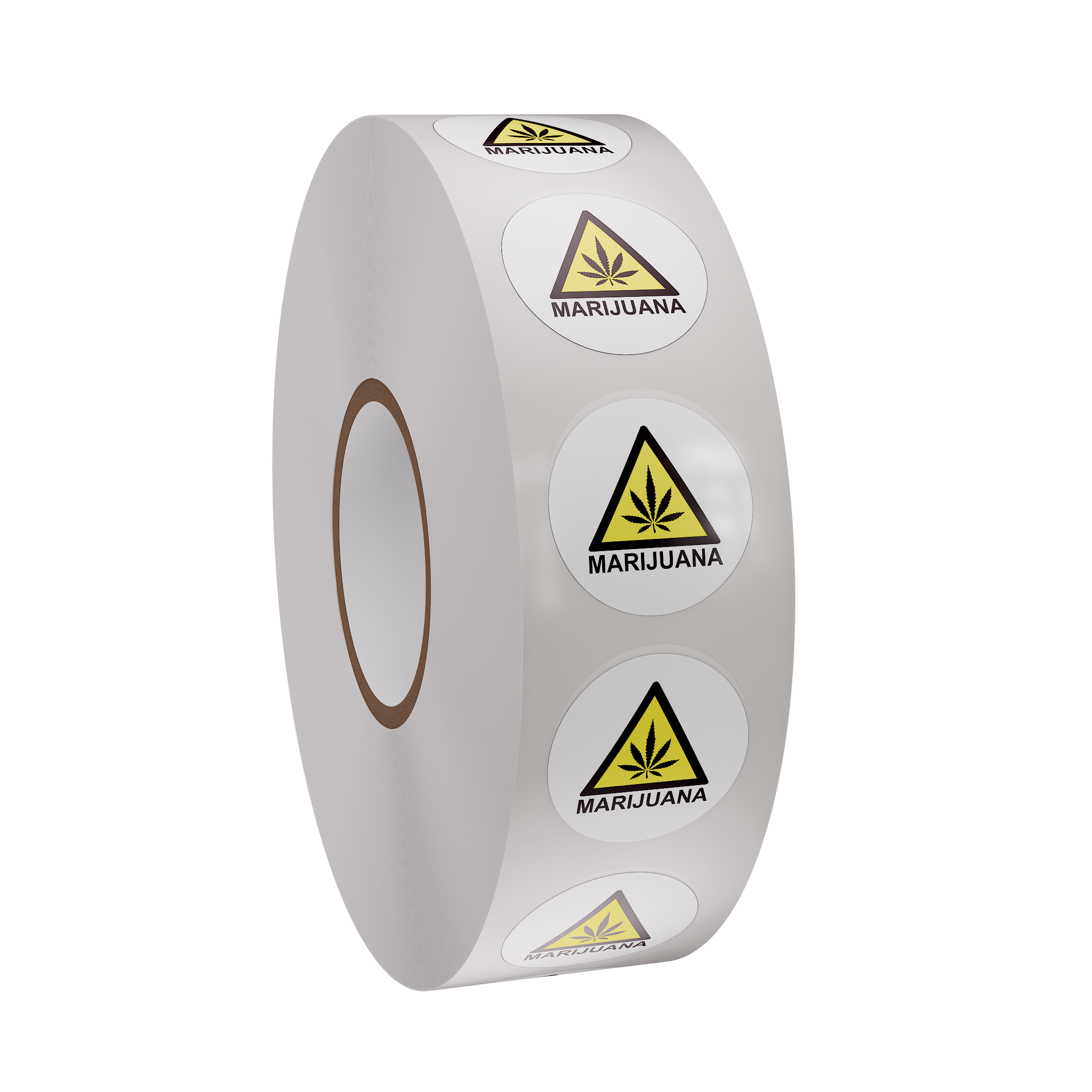 Montana THC Universal Symbol Dispensary Compliant Labels (1,000 qty.)