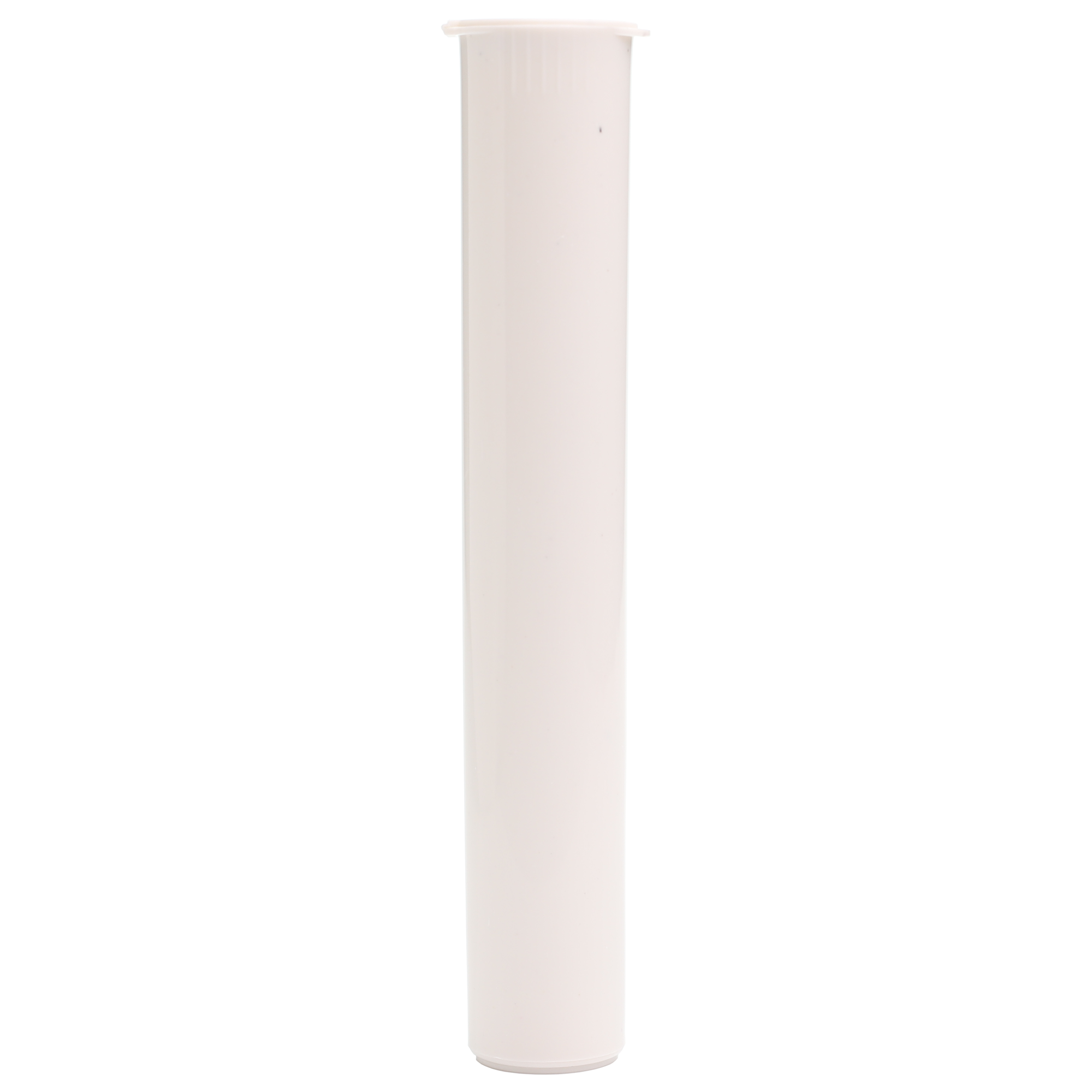 white 116mm 116 mm dragon chewer recycled ocean plastic sustainable eco friendly pre roll packaging child resistant pre roll tubes pop top cannabis supplies joint tubes