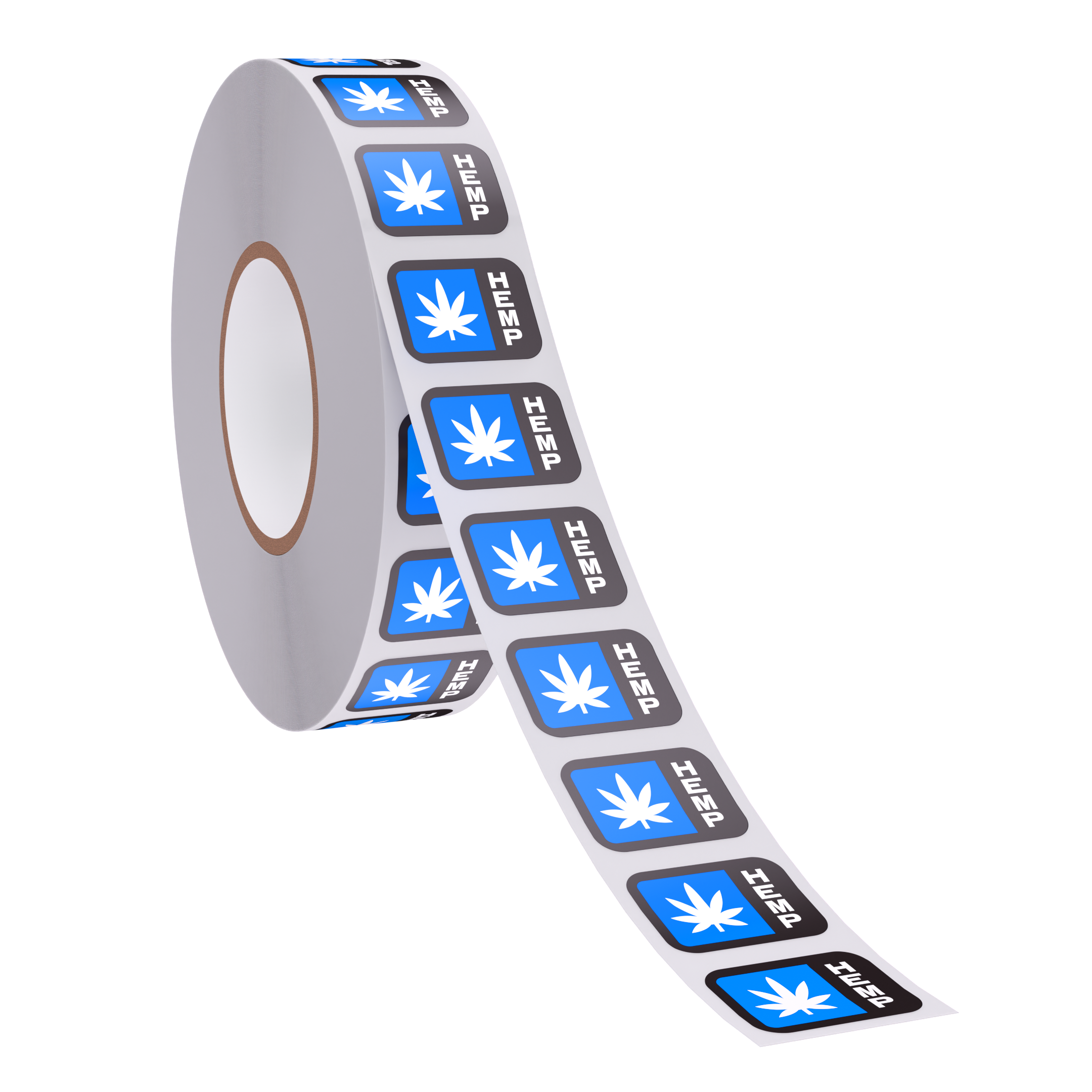 Oregon Blue Hemp OLCC Universal Marijuana Symbol (1,000 qty.)