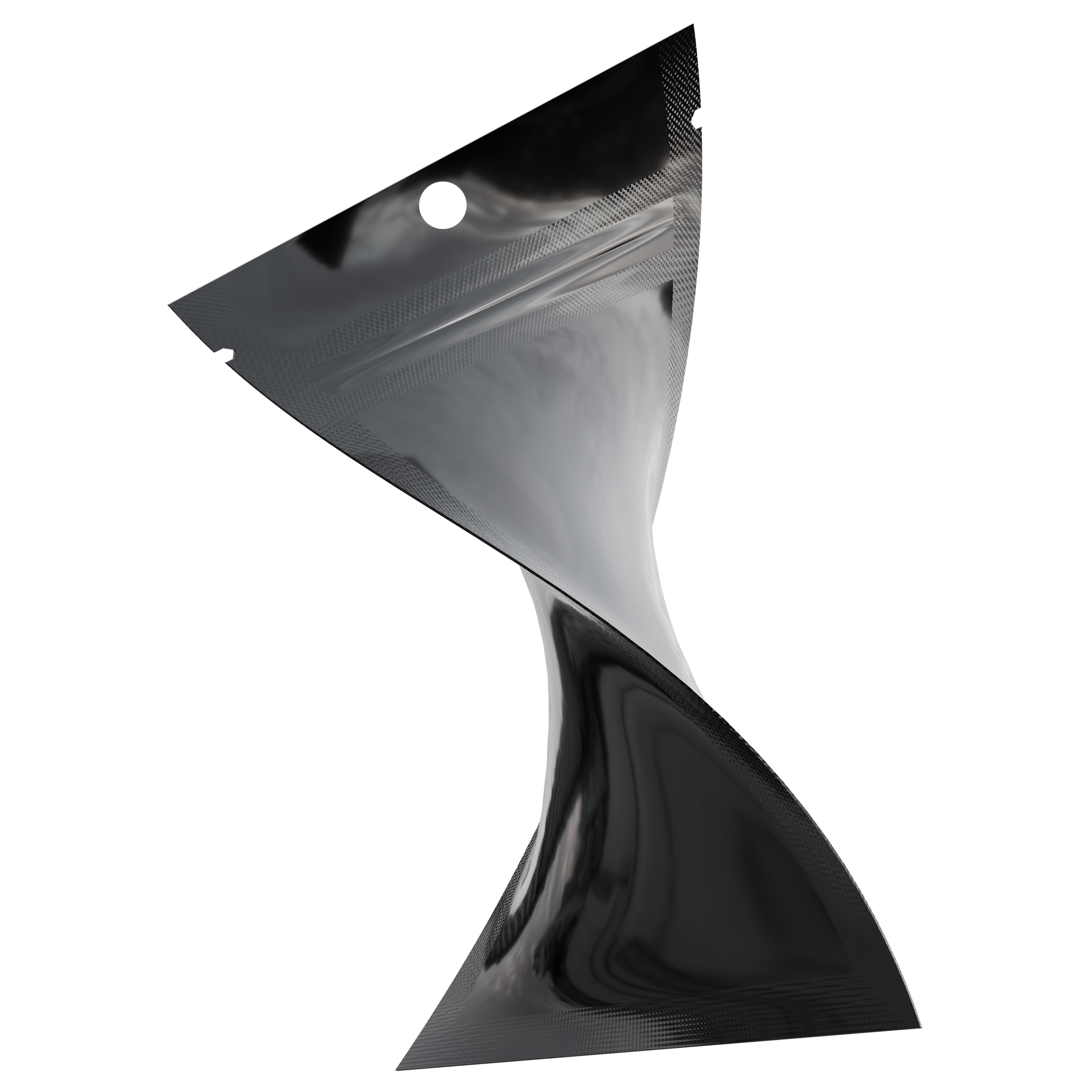 Gloss Black Opaque Dragon Chewer 1 gram one g smell proof mylar bags by HIGHLOCK. Best thick wholesale bulk dispensary custom child resistant packaging 420 barrier bags tamper evident resealable large food storage 3 x 4.5 pouch gusset usa cheap small hang hole