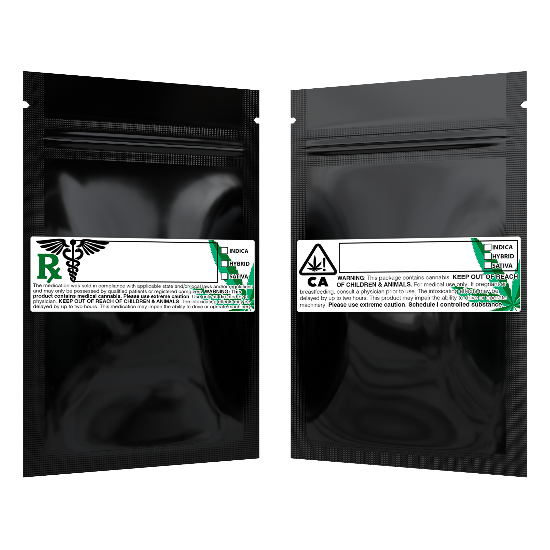 Gloss Black Opaque Dragon Chewer 1 gram one g smell proof mylar bags by HIGHLOCK. Best thick wholesale bulk dispensary custom child resistant packaging 420 barrier bags tamper evident resealable large food storage 3 x 4.5 pouch gusset usa cheap small custom labels stickers strain rx generic California cali