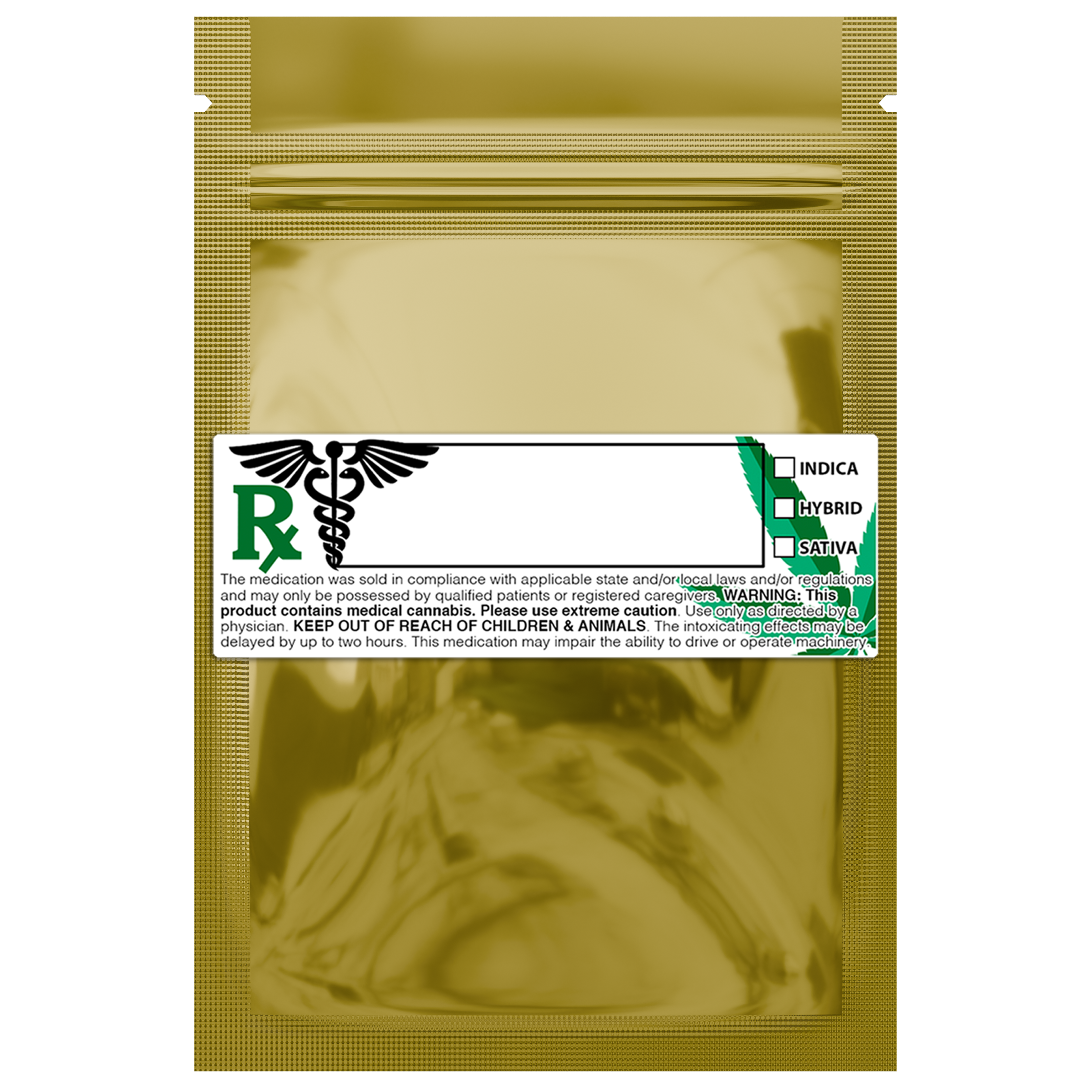 Gloss Gold Vista Clear Translucent Transparent Dragon 1 gram one g smell proof mylar bags by HIGHLOCK. Best thick wholesale bulk dispensary custom child resistant packaging 420 barrier bags tamper evident resealable large food storage near me nearby 3 x 4.5 small custom labels stickers strain rx generic California cali