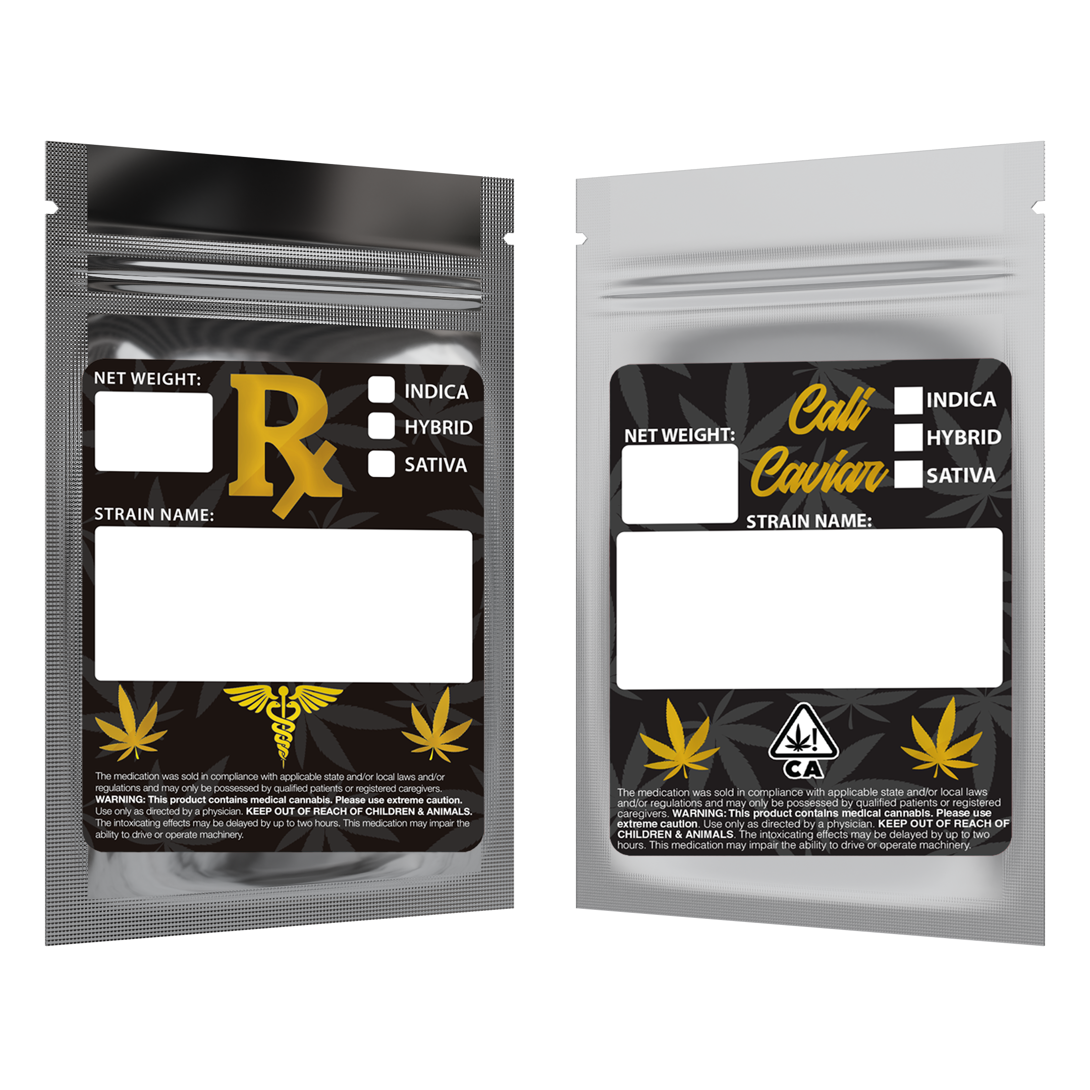 Gloss Silver Vista Clear Translucent Transparent Dragon Chewer 1 gram one g smell proof mylar bags by HIGHLOCK. Best thick wholesale bulk dispensary custom child resistant packaging 420 barrier bags tamper evident resealable large food storage 3 x 4.5 pouch gusset usa cheap small custom labels stickers strain designer