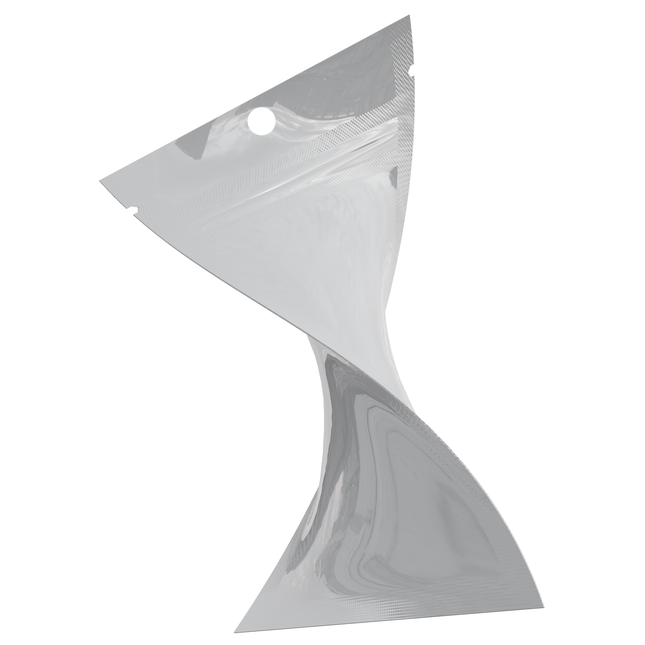 Gloss White Opaque Dragon Chewer 1 gram one g smell proof mylar bags by HIGHLOCK. Best thick wholesale bulk dispensary custom child resistant packaging 420 barrier bags tamper evident resealable large food storage near me nearby 3 x 4.5 small 100 pack hang hole