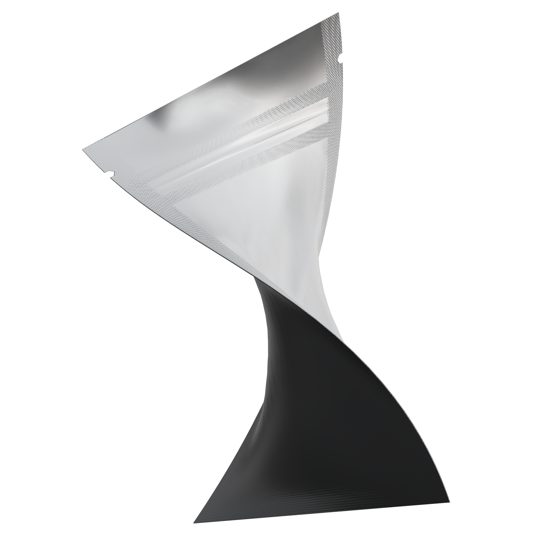 Matte Black Vista Clear Translucent Transparent Dragon Chewer 1 gram one g smell proof mylar bags by HIGHLOCK. Best thick wholesale bulk dispensary custom child resistant packaging 420 barrier bags tamper evident resealable large food storage 3 x 4.5 pouch gusset usa cheap small