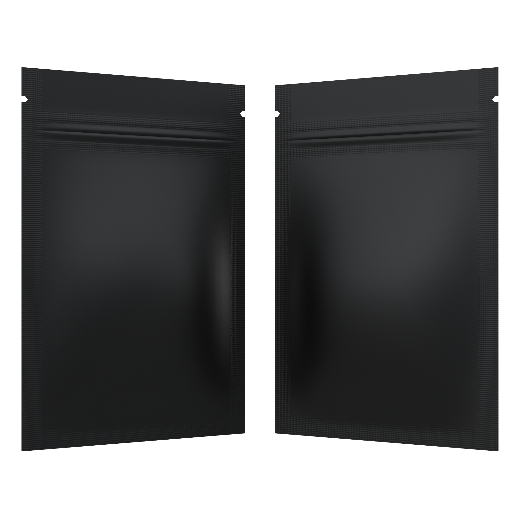 Matte Black Opaque Dragon 1 gram one g smell proof mylar bags by HIGHLOCK. Best thick wholesale bulk dispensary custom child resistant packaging 420 barrier bags tamper evident resealable large food storage near me nearby 3 x 4.5 small