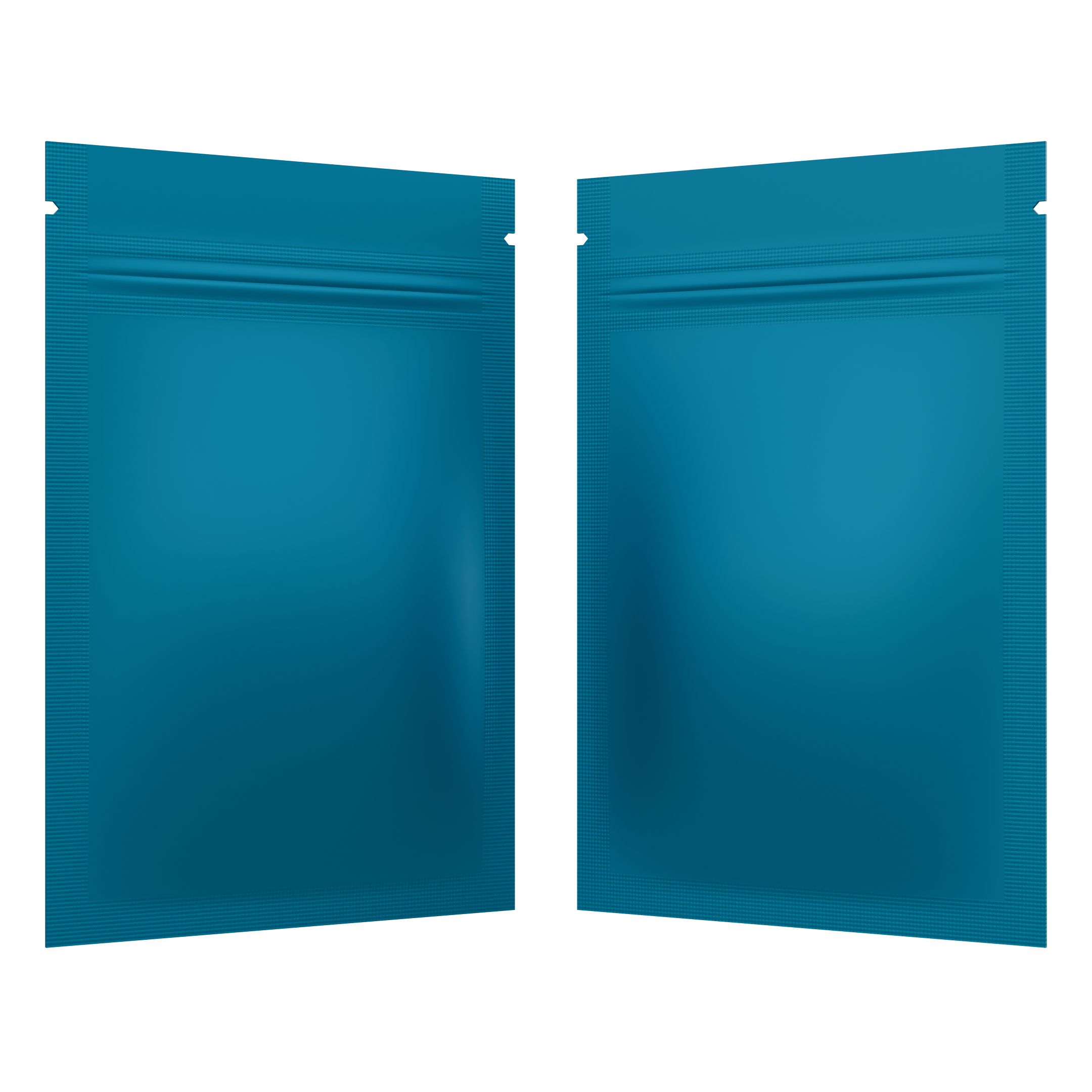 Matte Blue Opaque Dragon Chewer 1 gram one g smell proof mylar bags by HIGHLOCK. Best thick wholesale bulk dispensary custom child resistant packaging 420 barrier bags tamper evident resealable large food storage 3 x 4.5 pouch gusset usa cheap small 100 pack