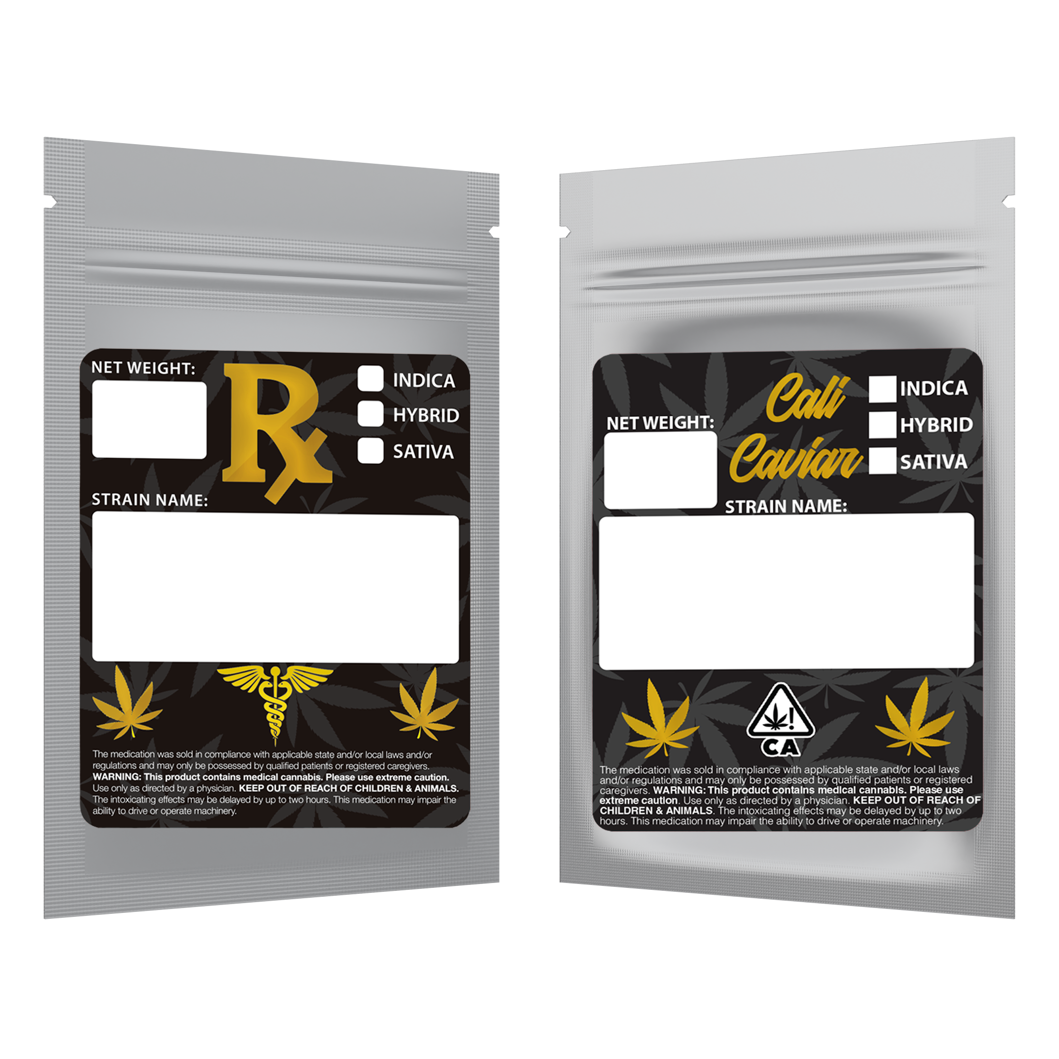 Matte White Vista Clear Translucent Transparent Dragon Chewer 1 gram one g smell proof mylar bags by HIGHLOCK. Best thick wholesale bulk dispensary custom child resistant packaging 420 barrier bags tamper evident resealable large food storage 3 x 4.5 pouch gusset usa cheap small custom labels stickers strain designer