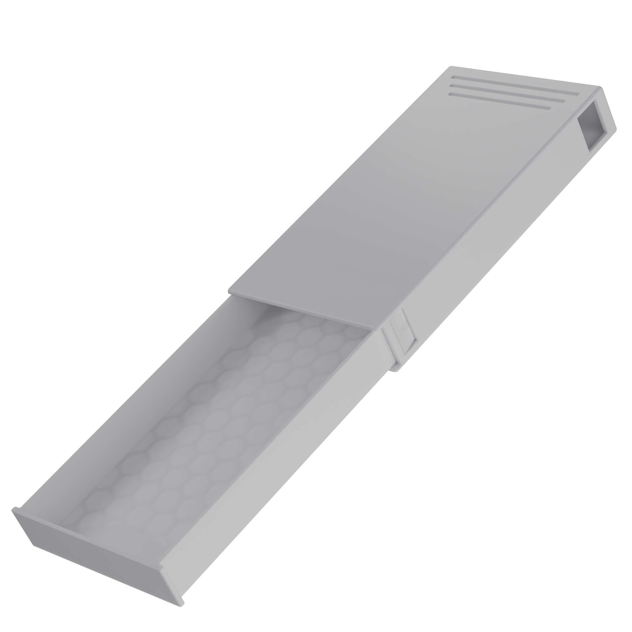 Press N Pull CR Box Container - The 109 - White & White. 109mm (200 qty.) - Dragon Chewer