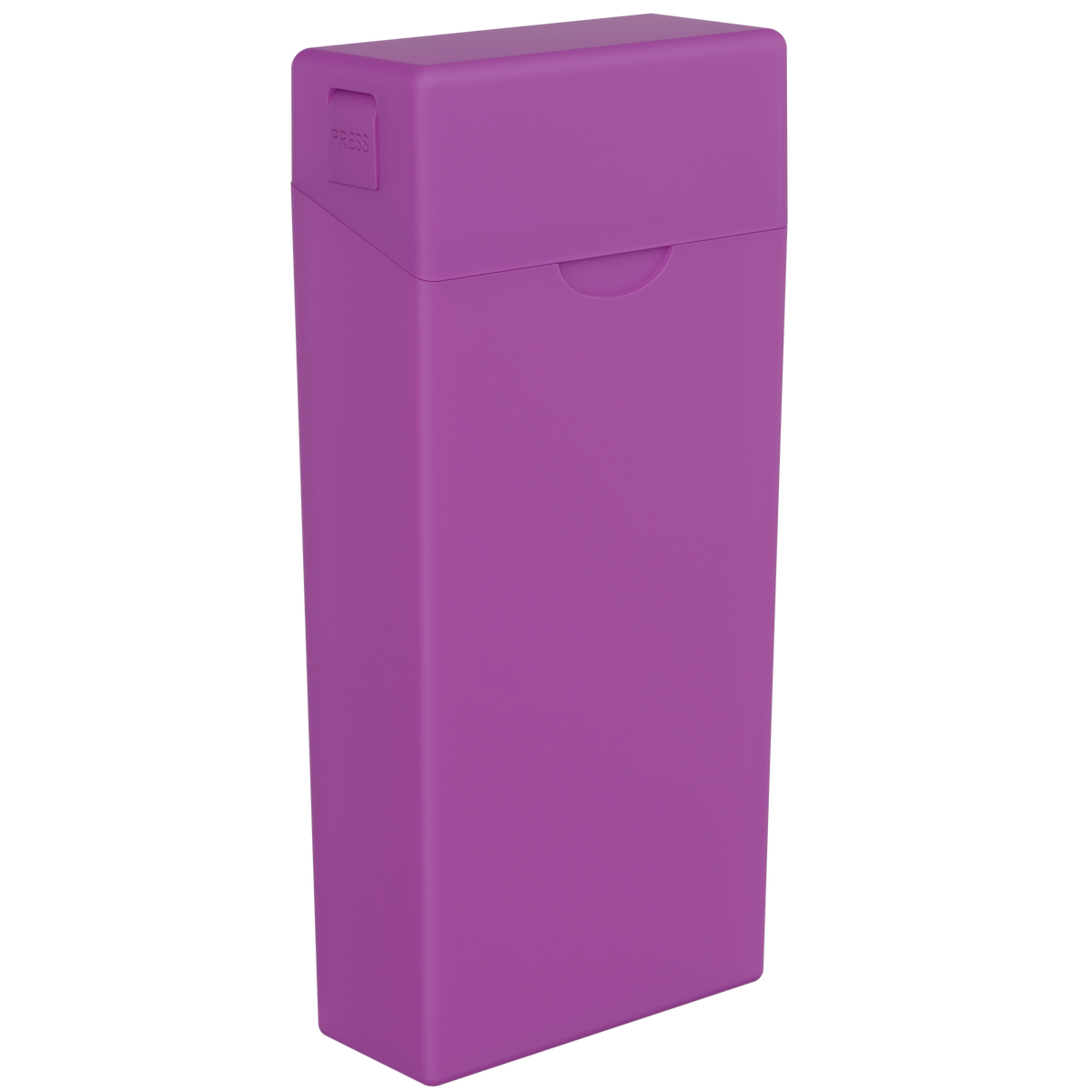 116mm Wide Purple Pre Roll Packaging Box - Pinch N Flip (100 qty.) - Dragon Chewer