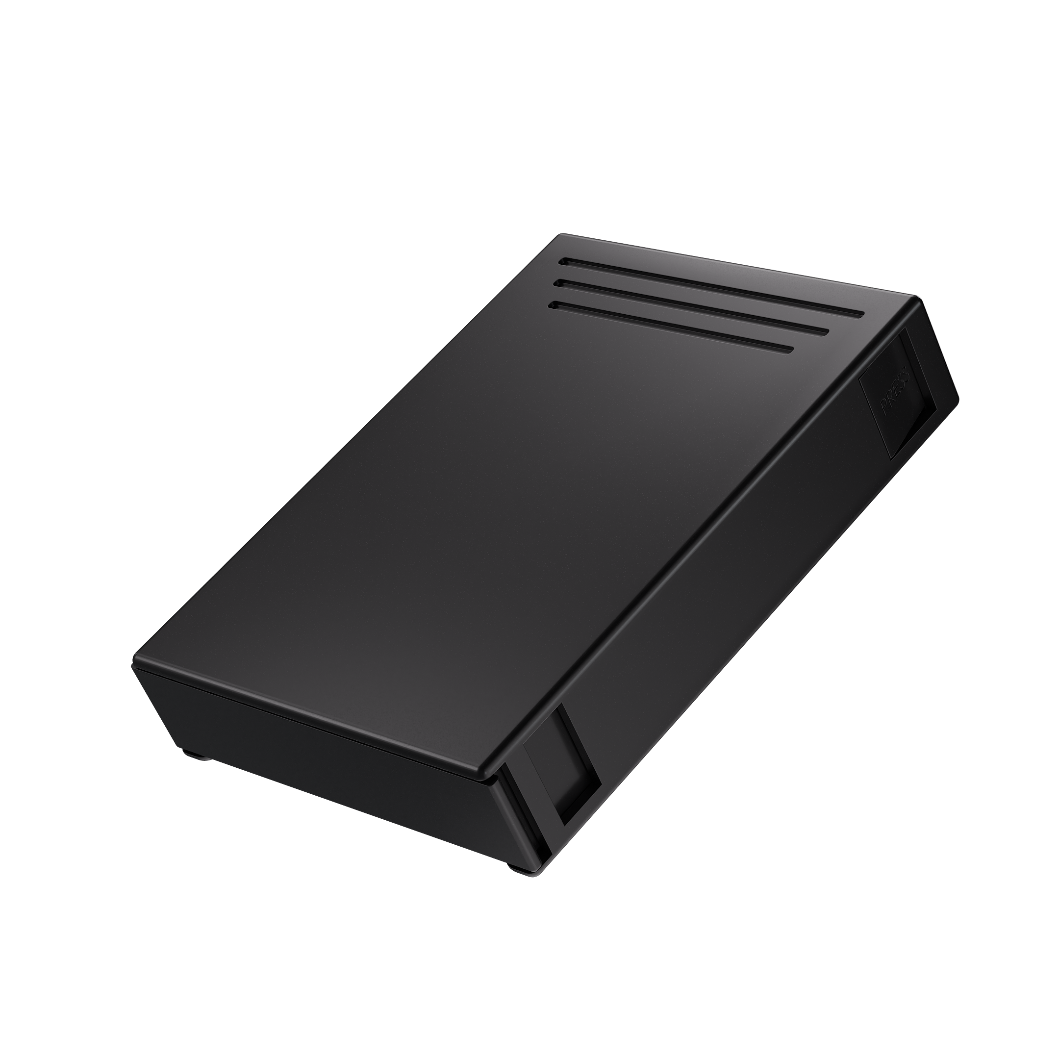 Press N Pull CR Box Container - The 81 - Black & Black. 81mm (224 qty.