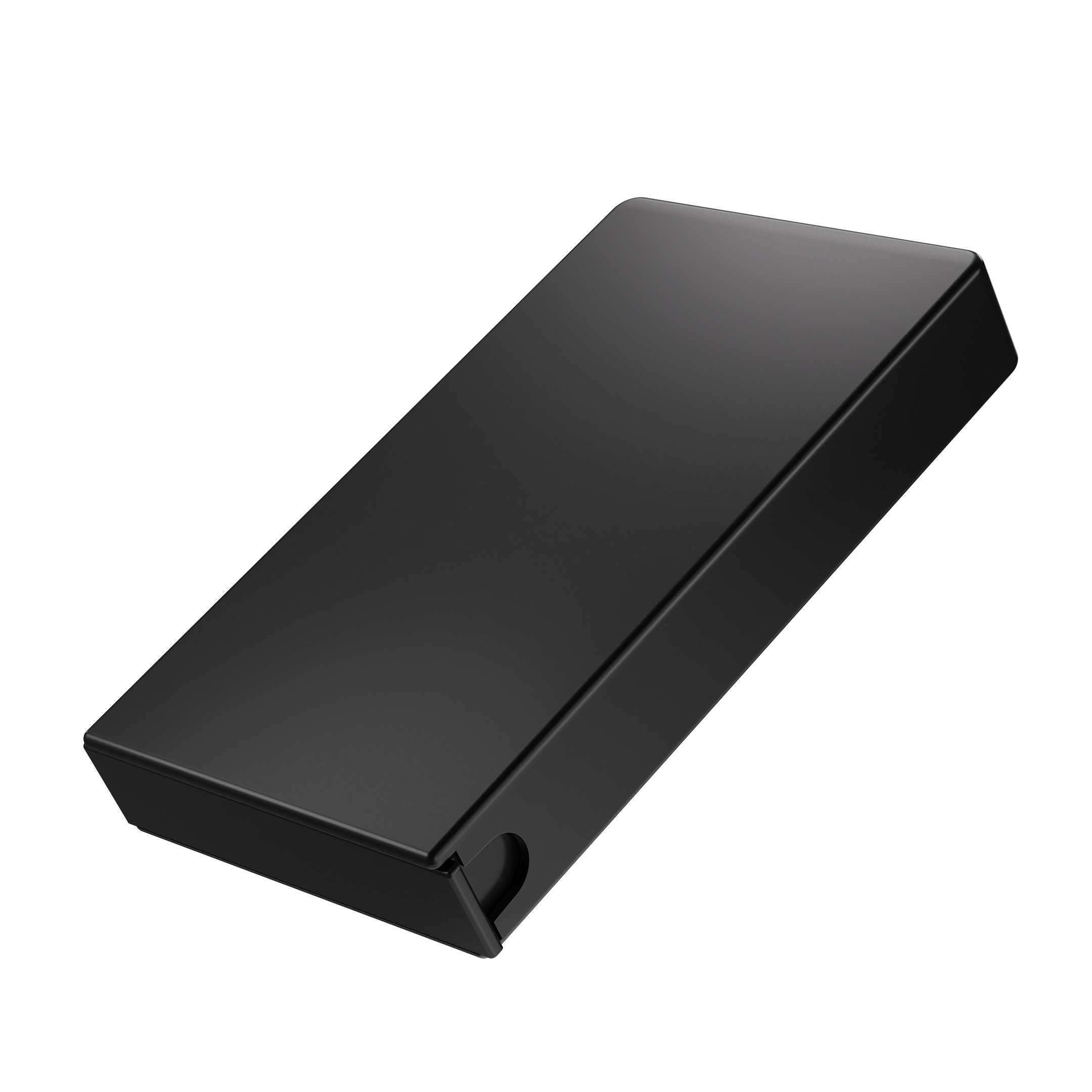 Press N Pull CR Box Container - The 98 - Black & Black. 98mm (360 qty.