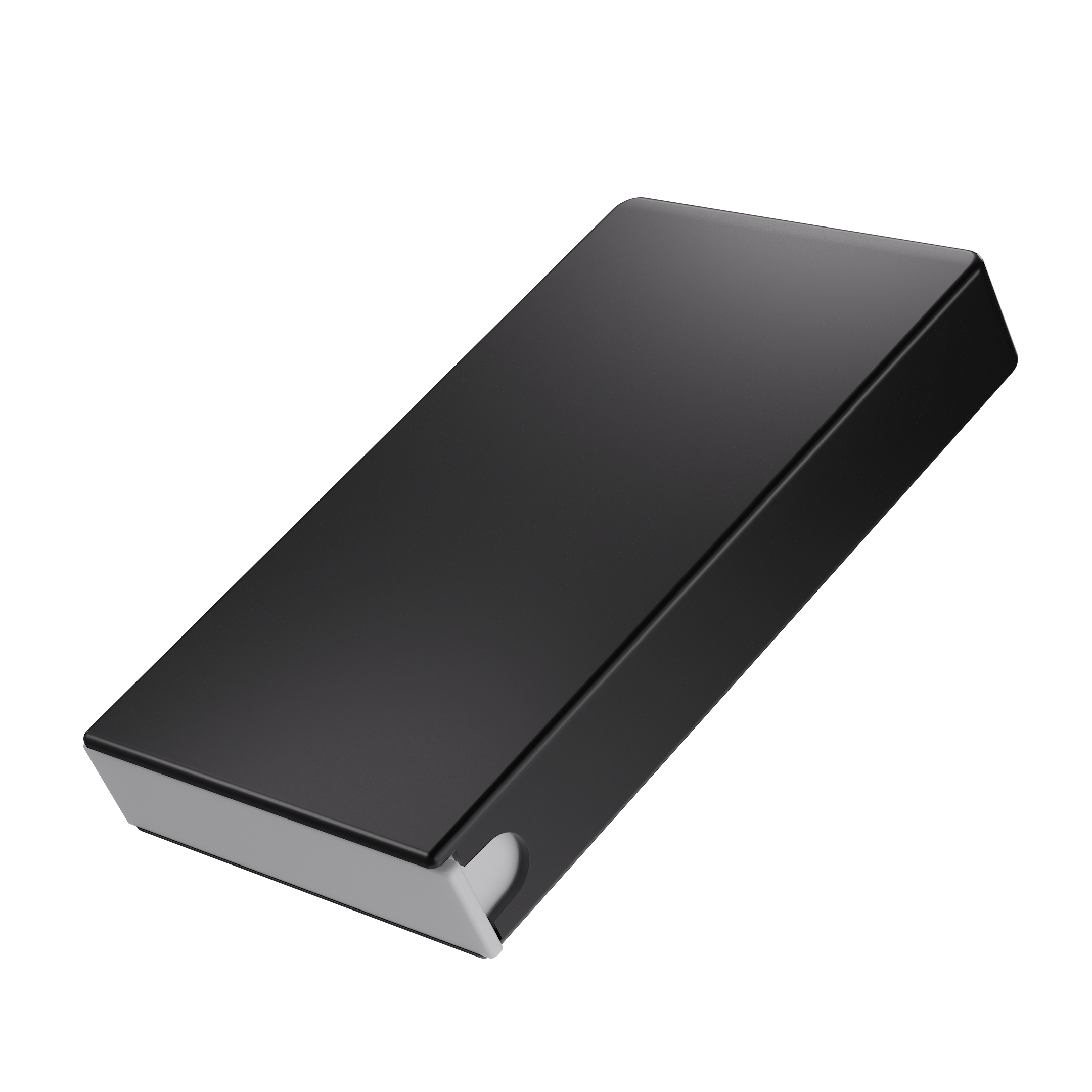 Press N Pull CR Box Container - The 98 - Black & White. 98mm (360 qty.