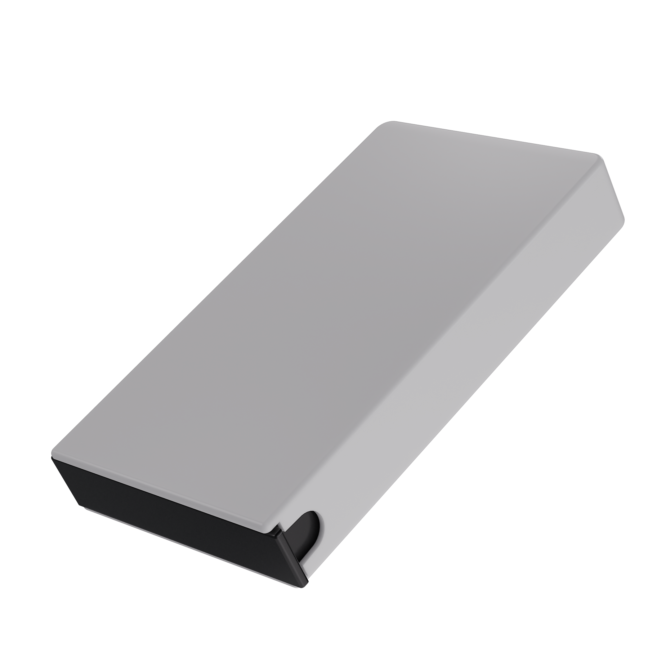 Press N Pull CR Box Container - The 98 - White & Black. 98mm (360 qty.) - Dragon Chewer