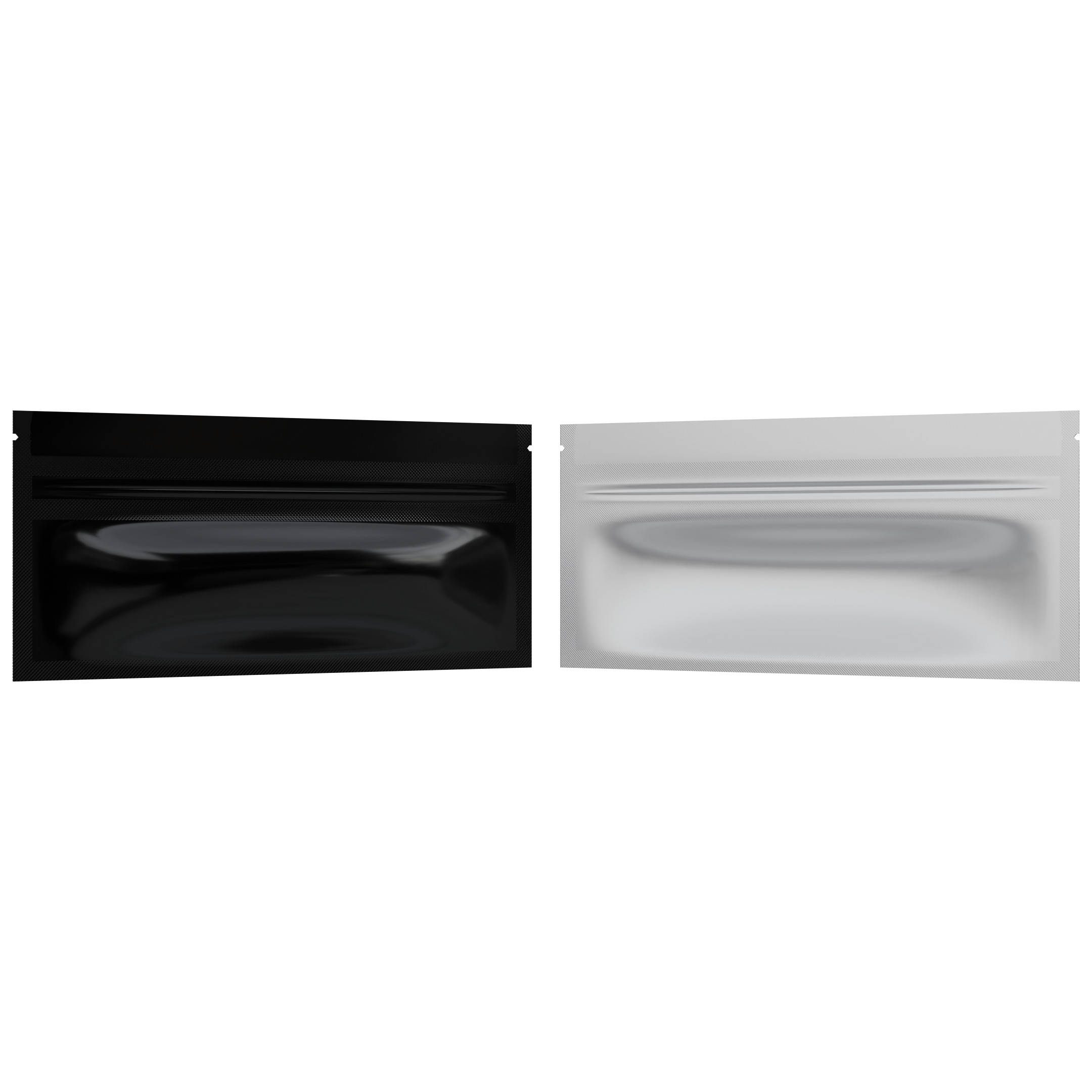 Gloss Black Vista Clear Translucent Transparent Dragon pre-roll smell proof mylar bags by HIGHLOCK. Best thick wholesale bulk dispensary custom child resistant packaging 420 barrier bags tamper evident resealable large food storage near me nearby 6 x 2.7 blunts cones papers joints 70mm 84mm 109mm rolling