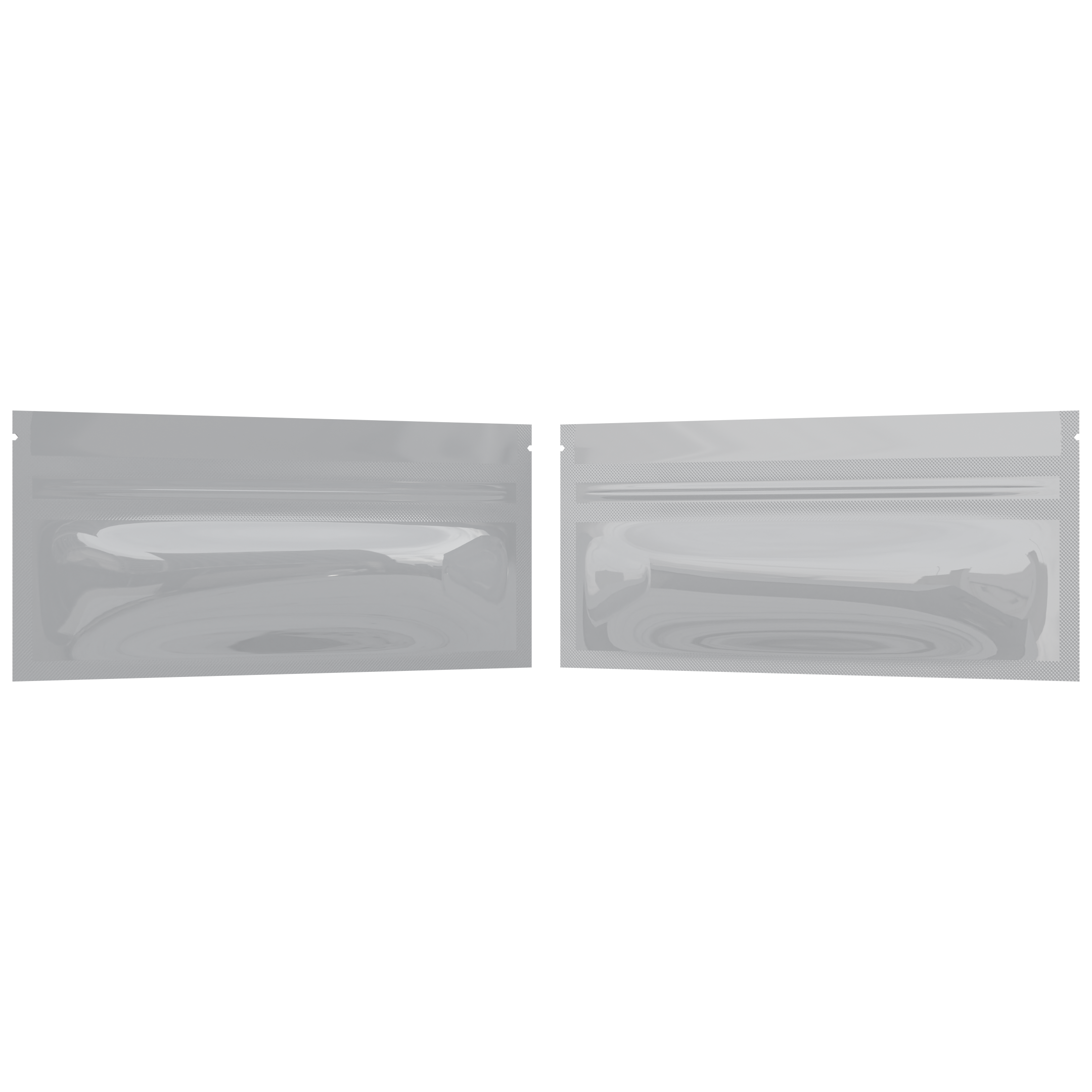 Gloss White Opaque Dragon pre-roll smell proof mylar bags by HIGHLOCK. Best thick wholesale bulk dispensary custom child resistant packaging 420 barrier bags tamper evident resealable large food storage near me nearby 6 x 2.7 blunts cones papers joints 70mm 84mm 109mm rolling