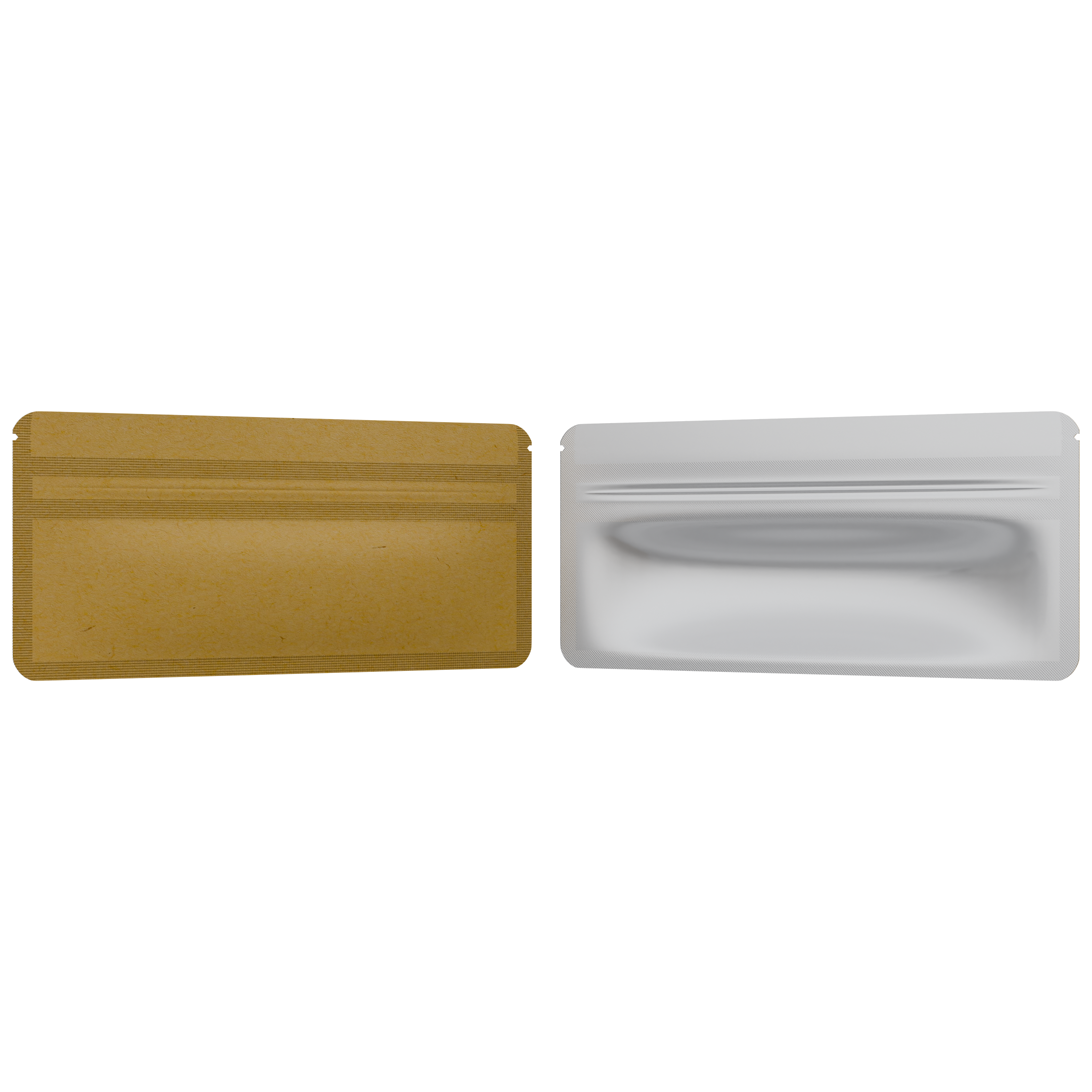 Kraft Vista Clear Translucent Transparent Dragon pre-roll smell proof mylar bags by HIGHLOCK. Best thick wholesale bulk dispensary custom child resistant packaging 420 barrier bags tamper evident resealable large food storage near me nearby 6 x 2.7 blunts cones papers joints 70mm 84mm 109mm rolling