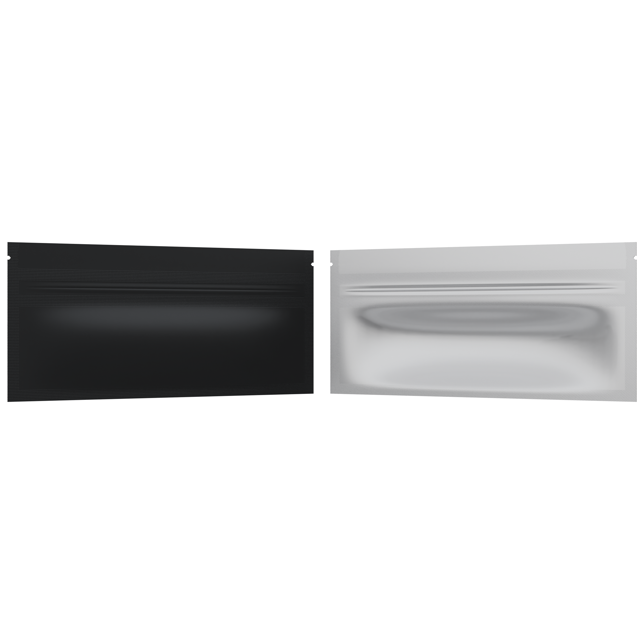 Matte Black Vista Clear Translucent Transparent Dragon pre-roll smell proof mylar bags by HIGHLOCK. Best thick wholesale bulk dispensary custom child resistant packaging 420 barrier bags tamper evident resealable large food storage near me nearby 6 x 2.7 blunts cones papers joints 70mm 84mm 109mm rolling