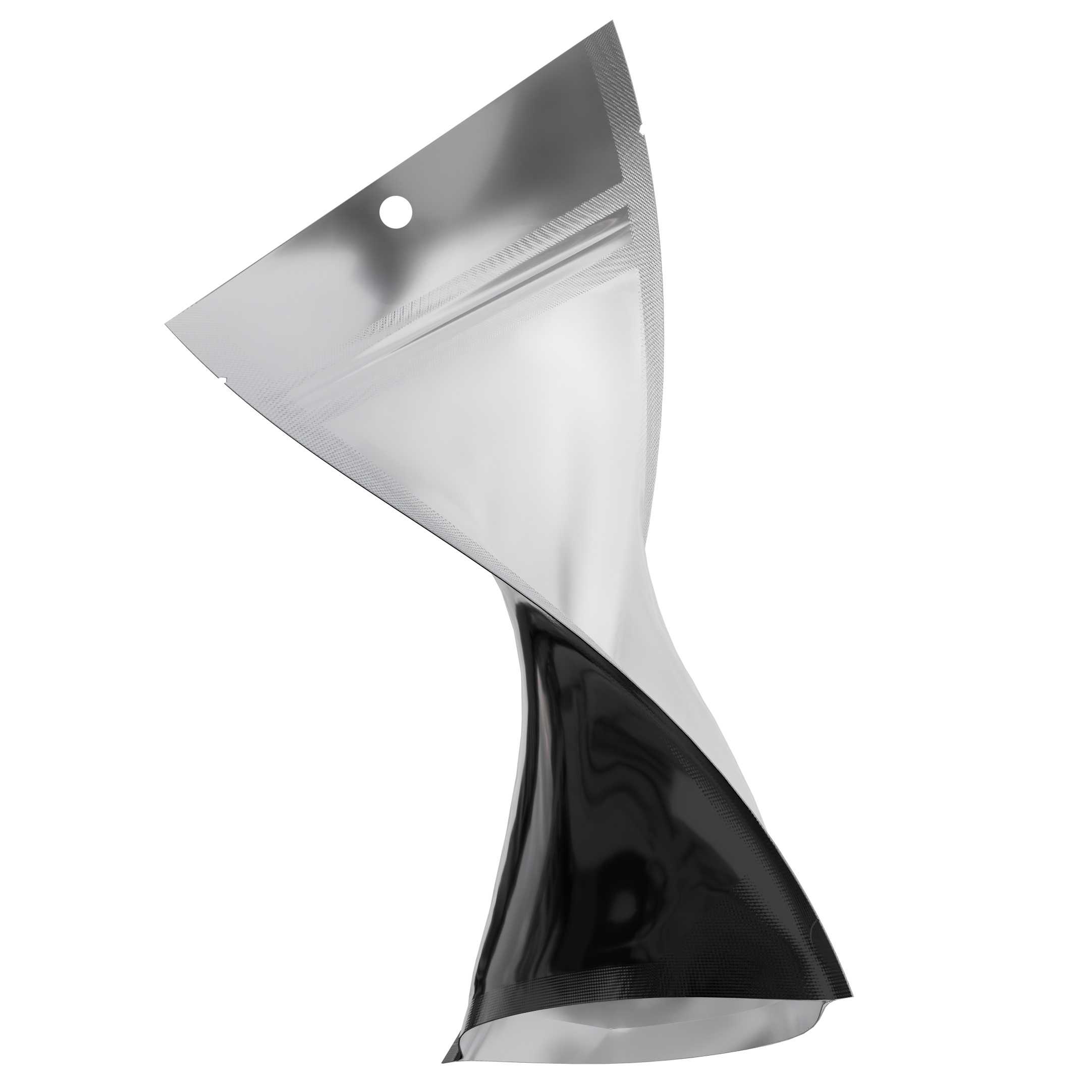 Gloss Black Vista Clear Translucent Transparent Dragon Chewer 7 g gram 1/4 ounce smell proof mylar bags by HIGHLOCK. Best thick wholesale bulk dispensary custom child resistant packaging 420 barrier bags tamper evident resealable large food storage 4x6 pouch gusset hang hole