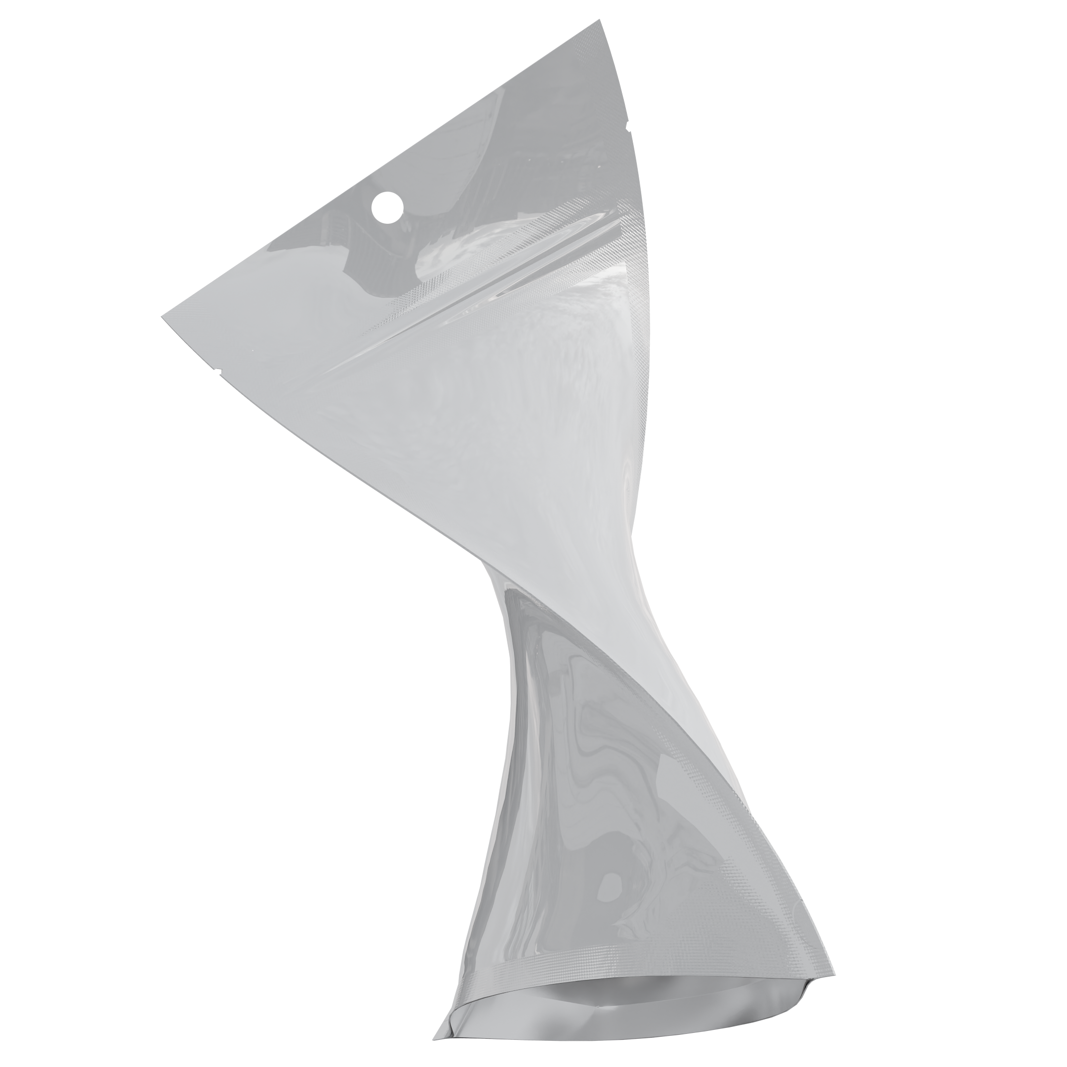 Gloss White Opaque Dragon Chewer 7 g gram 1/4 ounce smell proof mylar bags by HIGHLOCK. Best thick wholesale bulk dispensary custom child resistant packaging 420 barrier bags tamper evident resealable large food storage 4x6 pouch gusset hang hole