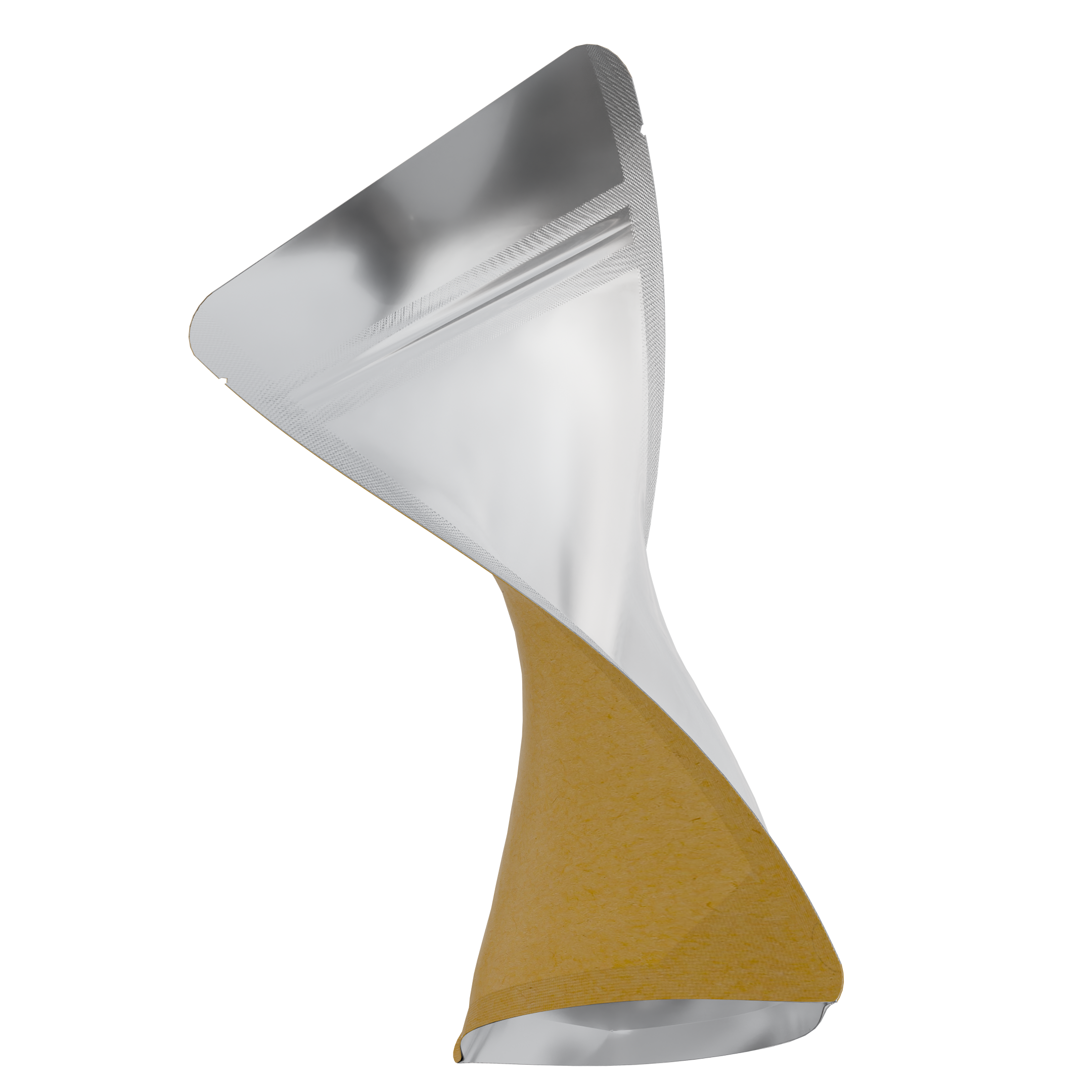 Kraft Paper Vista Clear Translucent Transparent Dragon Chewer 7 g gram 1/4 ounce smell proof mylar bags by HIGHLOCK. Best thick wholesale bulk dispensary custom child resistant packaging 420 barrier bags tamper evident resealable large food storage near me nearby 4 x 6 50 pack