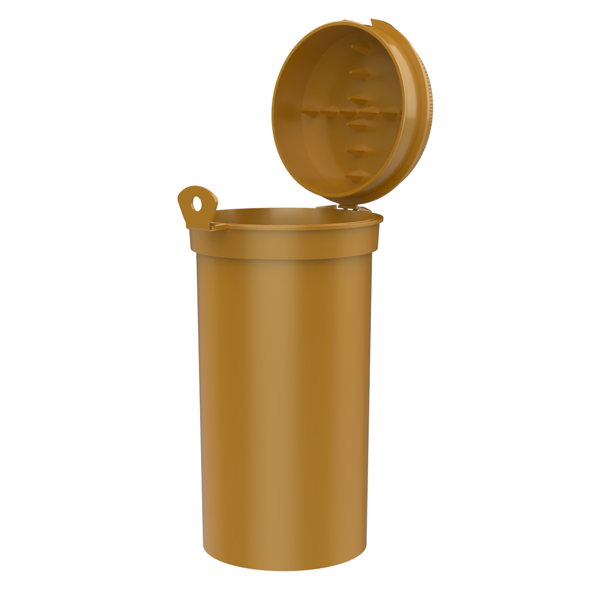 Gold Child Resistant Rip N Shred Pop Top + Grinder (225 qty.)