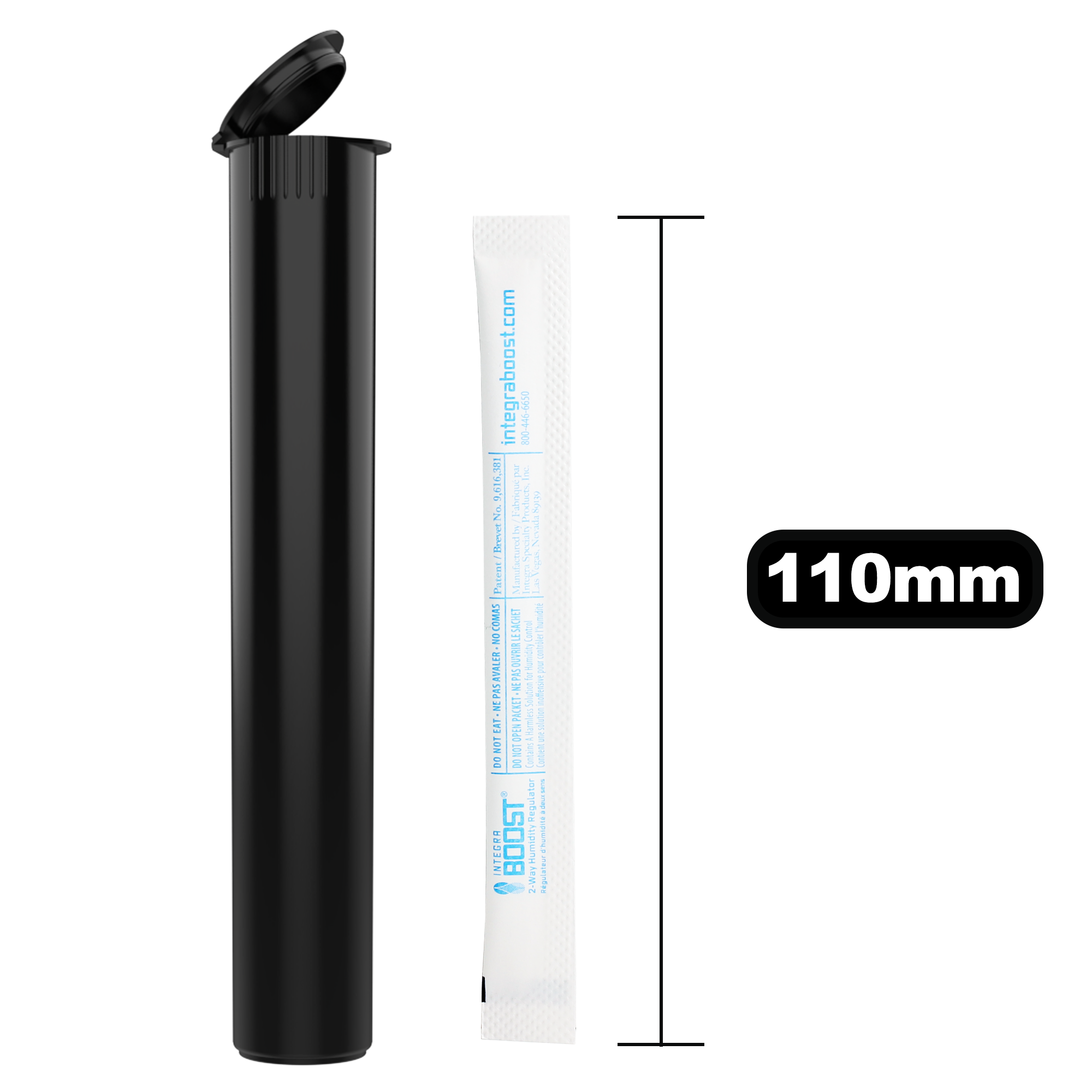 Integra Boost 110mm Pre Roll 62% Humidity Pack Humectant - 1,200 pcs - Dragon Chewer