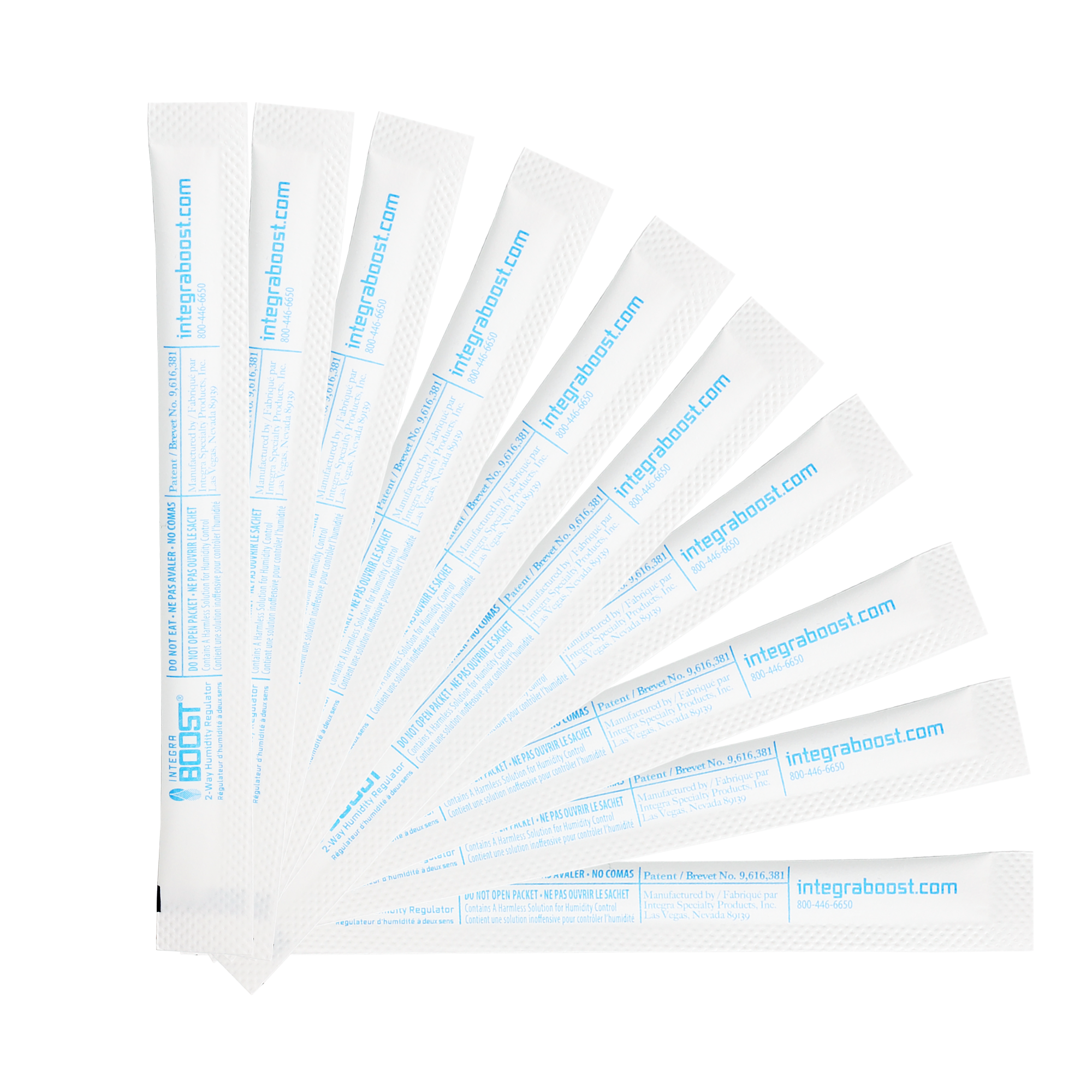 Integra Boost 110mm Pre Roll 62% Humidity Pack Humectant - 1,200 pcs - Dragon Chewer