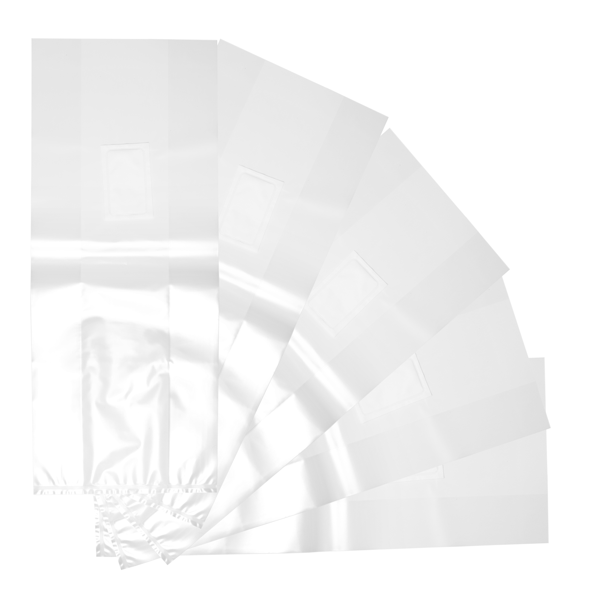 Mushroom Grow Bags - Autoclave Compatible .5 Micron Filter 10x5x24 - (25 qty.) - Dragon Chewer