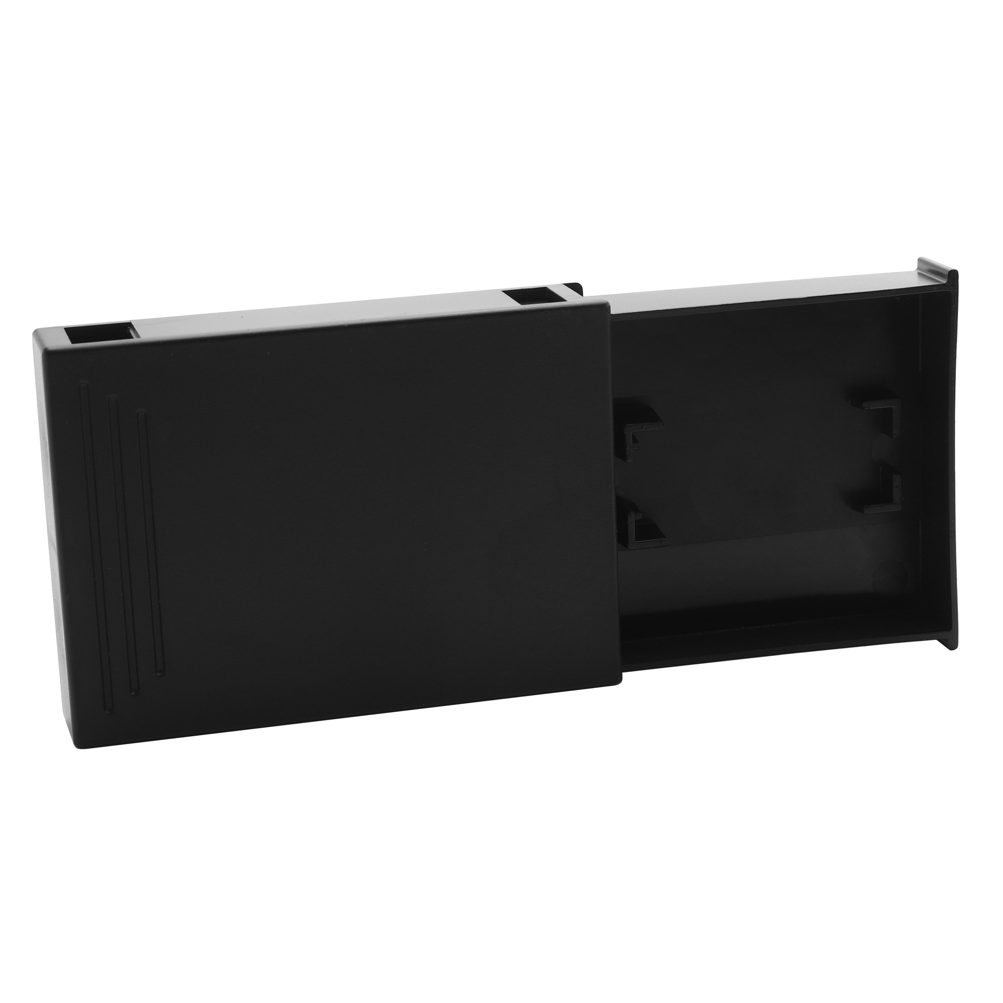 Press N Pull - The 81 - Cart Lock Plug N Play Slider Box - Black & Black - (224 qty.) - Dragon Chewer