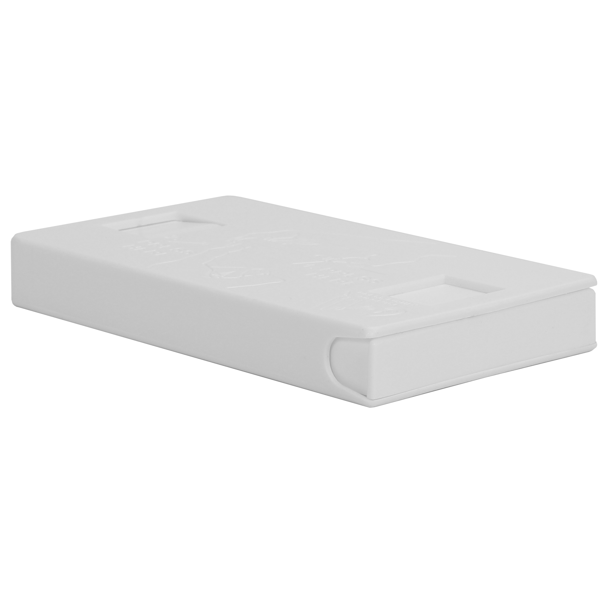 Dragon Chewer White Press N Pull 85 Slim CR child resistant wholesale child resistant custom pre roll packaging slider box. The best custom 420 pre roll packaging cases, holders & supplies. This multi-use / multi-pack dispensary container is great for edibles, joints, cartridges, and more! MADE IN THE USA.