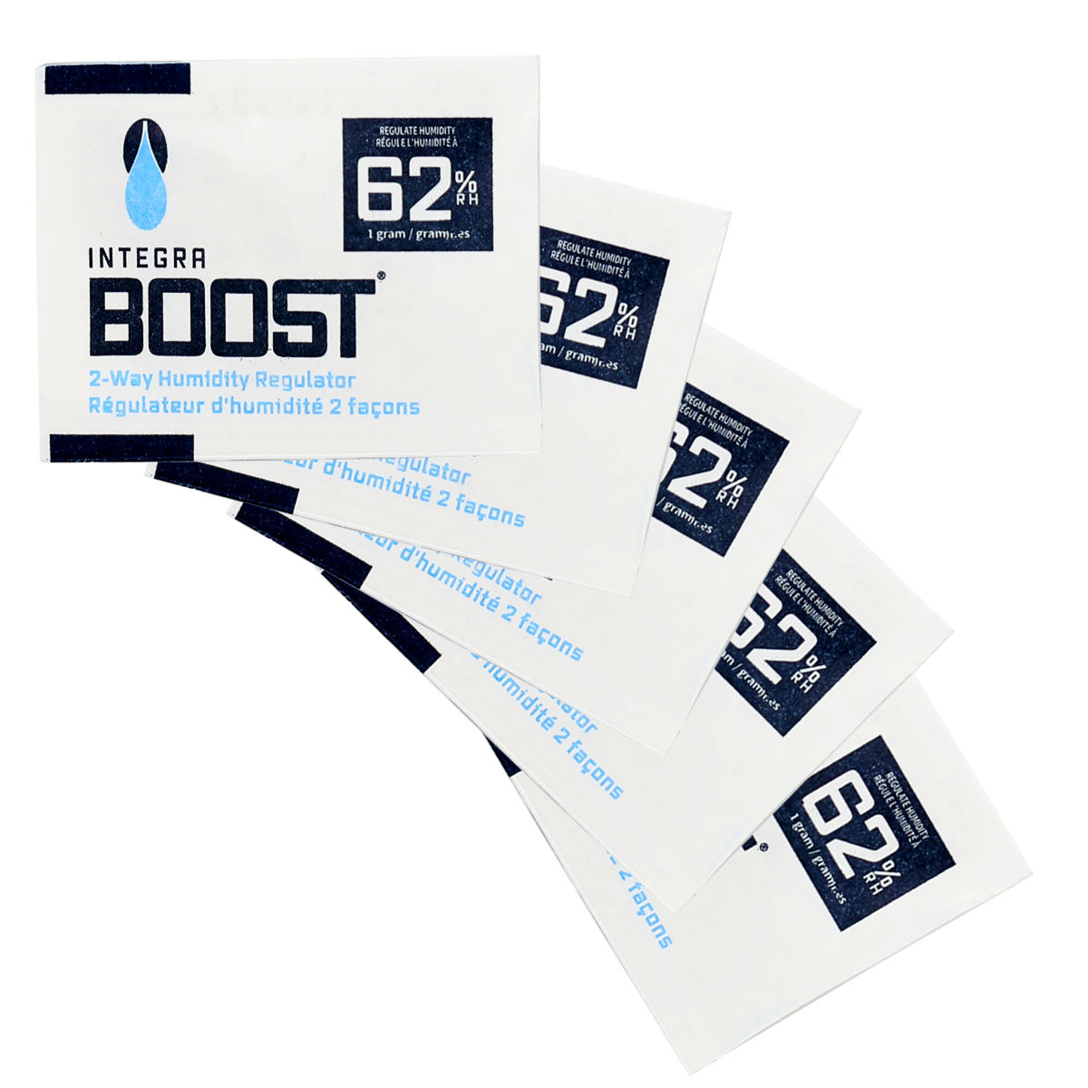 Integra Boost 1 Gram 62% Humidity Pack - 3,500 pcs - Dragon Chewer