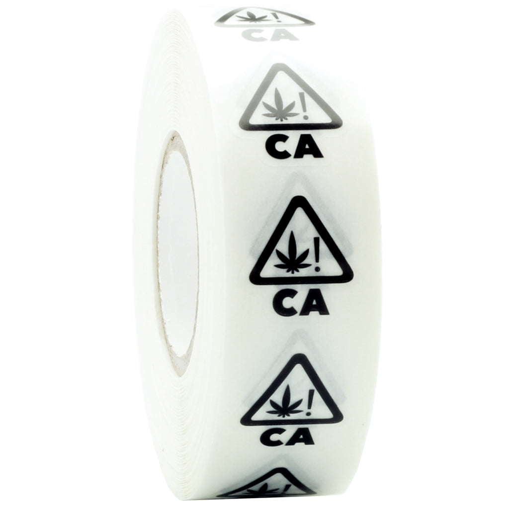 Dragon Chewer California dispensary universal symbol clear vape cartridge 420 THC strain labels. Bulk wholesale warning Rx stickers for glass jars, pop tops, mylar bags and edibles. Free printable strain labels.