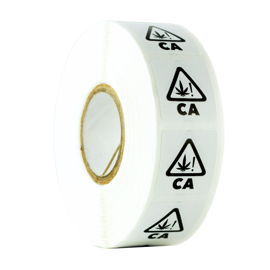 Dragon Chewer California dispensary universal symbol small 420 THC strain labels. Bulk wholesale warning Rx stickers for glass jars, pop tops, mylar bags and edibles. Free printable strain labels.