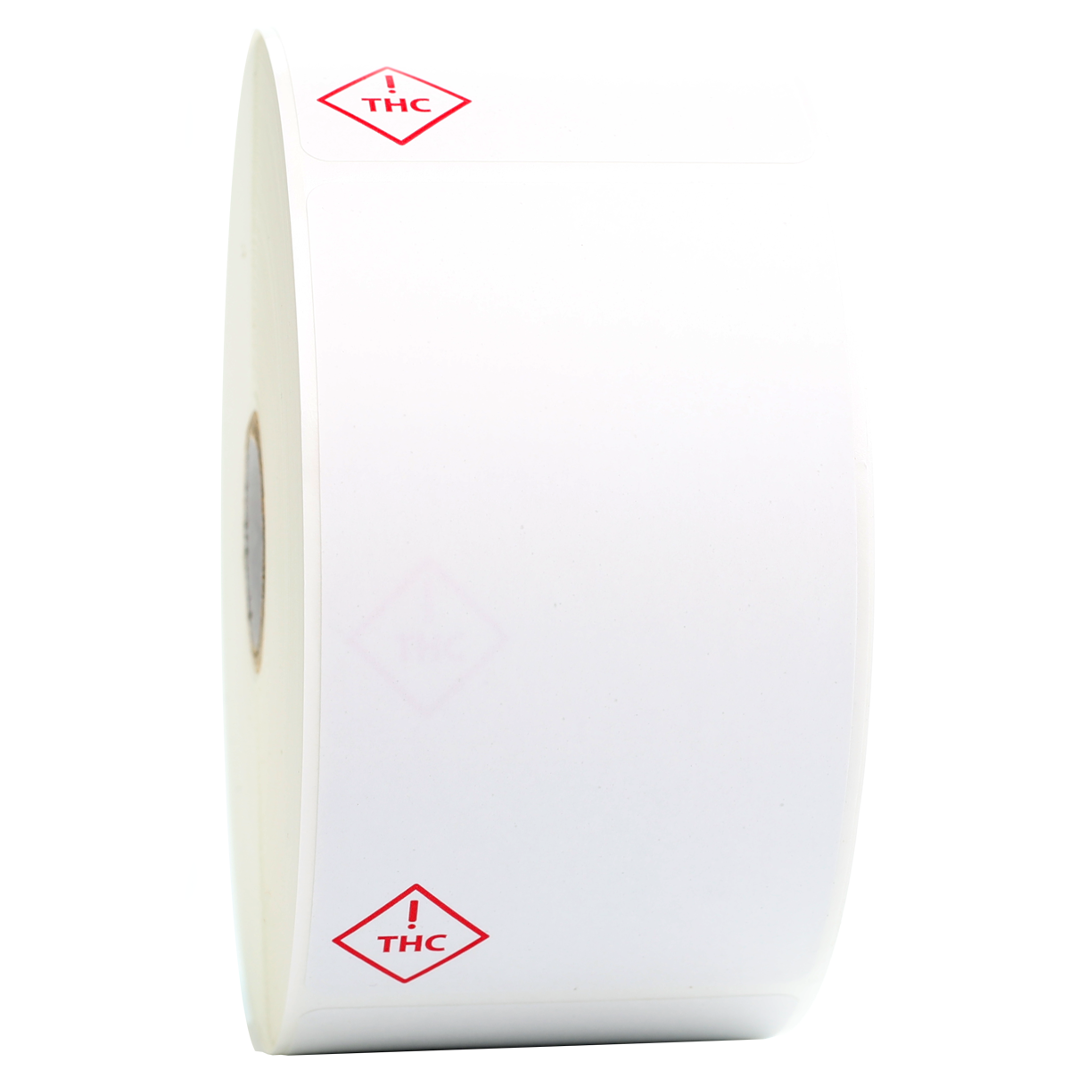 Colorado & Florida Thermal Recreational THC Universal Symbol Labels - BioTrack / Greenbits Portrait (700 qty.) - Dragon Chewer