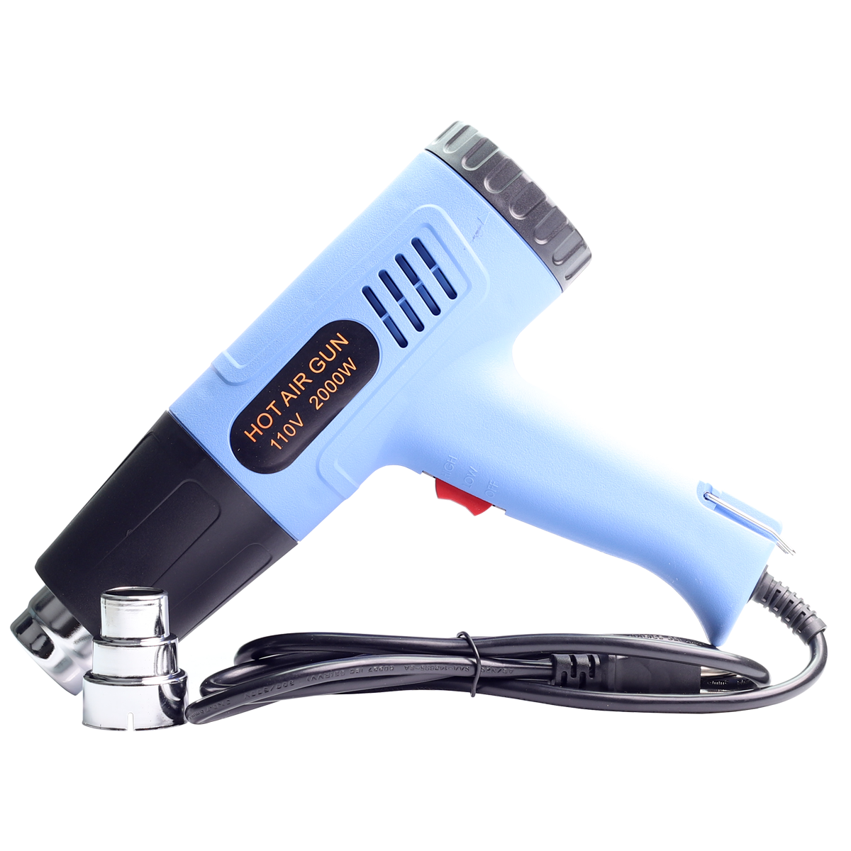 Heat Gun 300 / 600 Degree - Extra Velocity Heat - Dragon Chewer
