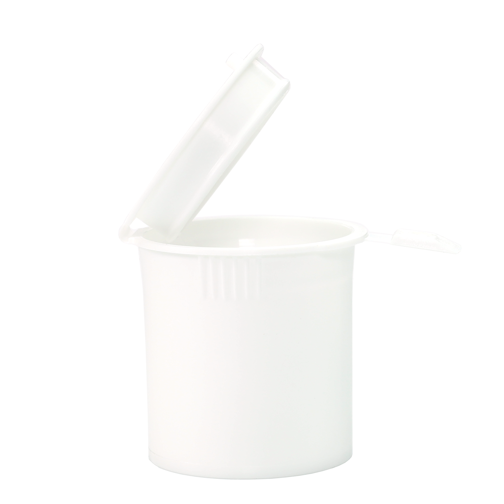 90 Dram Pop Top Opaque White - 28 Grams - 64 Count – Green Tech Packaging,  Inc.