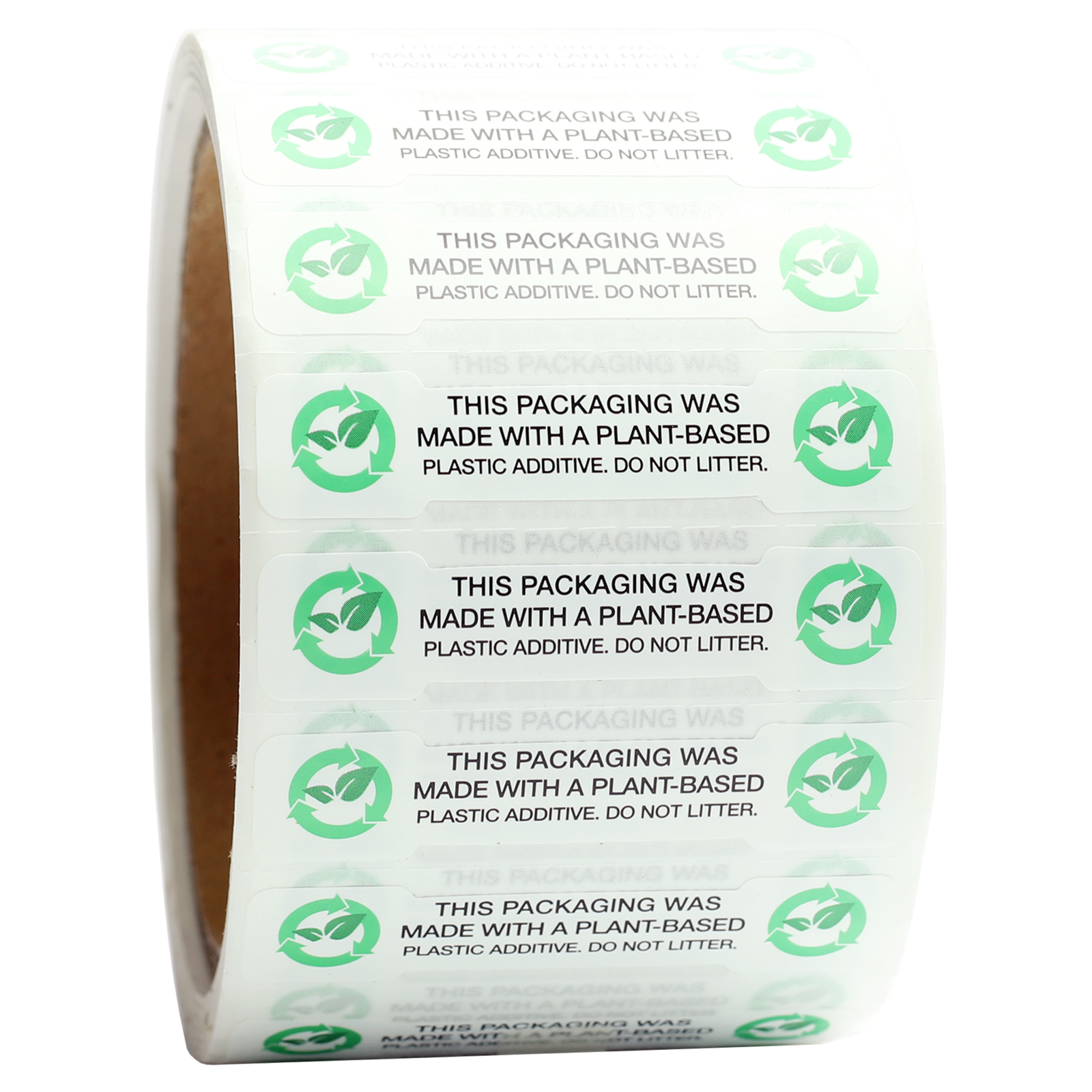 Plant-Based Additive Tamper Evident Universal Labels (1,000 qty.) - Dragon Chewer