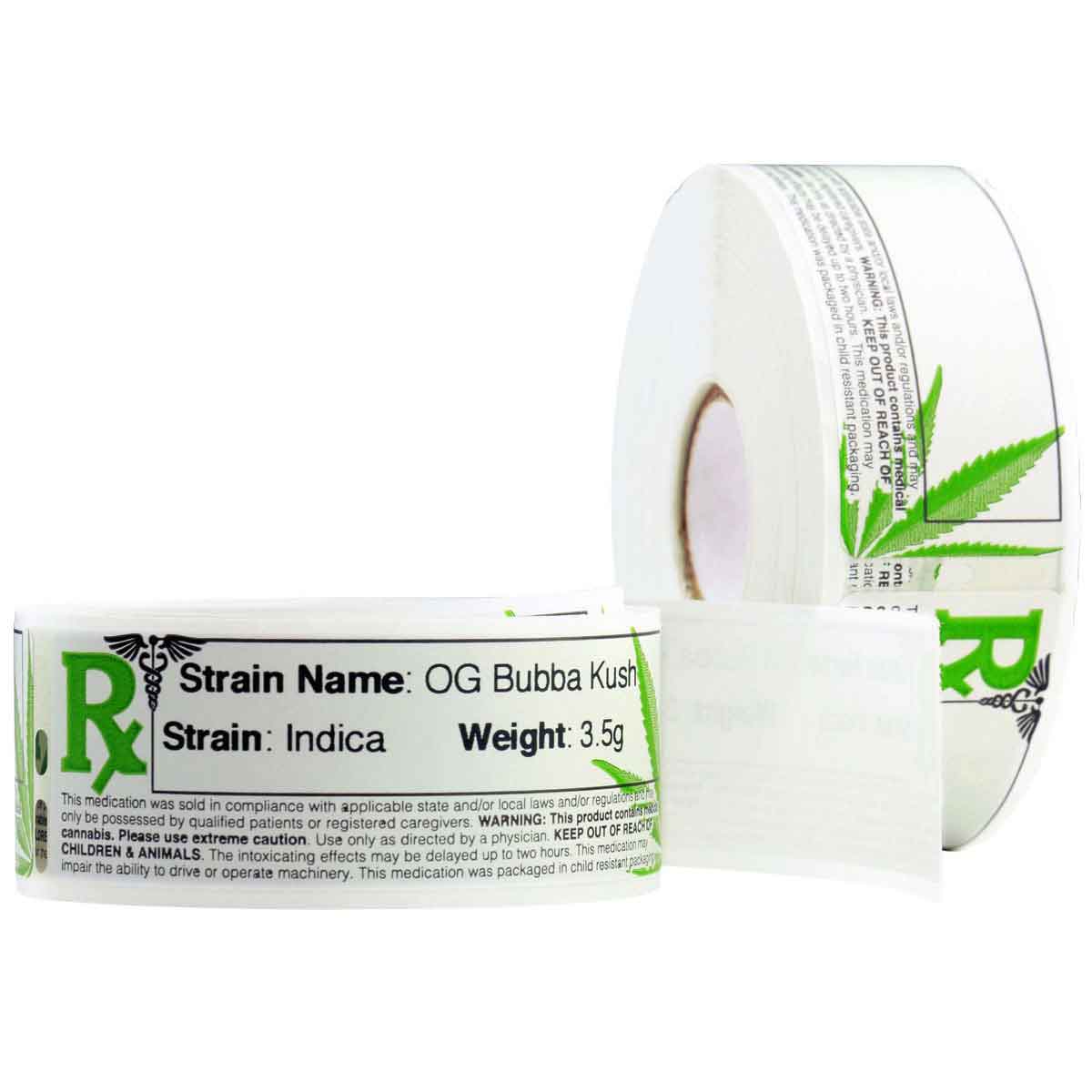 Dragon Chewer custom dymo dispensary 420 THC strain labels. Bulk wholesale warning Rx stickers for glass jars, pop tops, mylar bags and edibles. Free printable strain labels.