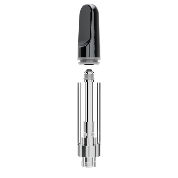 CCELL-style 510-threaded cartridge  wholesale 1 mL vape cartridges  ceramic coil glass cartridge  bulk vape cartridges 100 count  borosilicate glass cartridge  customizable mouthpiece cartridge  vape cartridge packaging DragonChewer