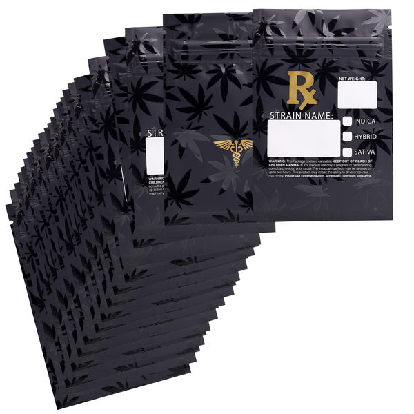 1 gram one designer printed custom mylar barrier bags wholesale bulk rx generic compliant dragon chewer caviar locker free shipping