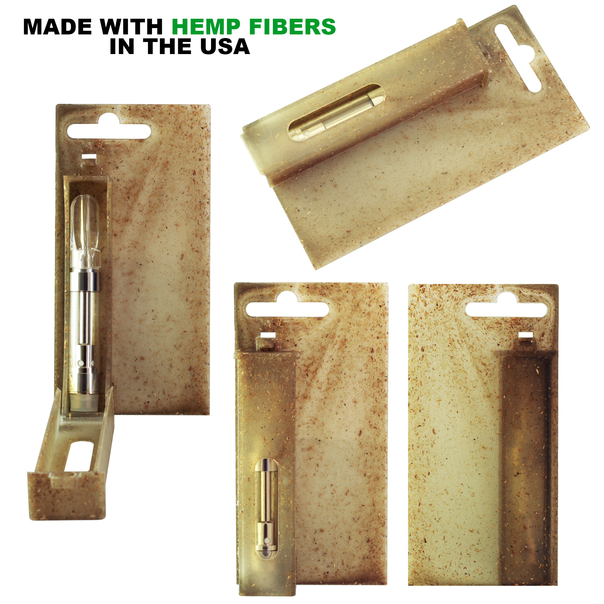 Hemp Cart Card - Child Resistant Wholesale Cartridge Packaging