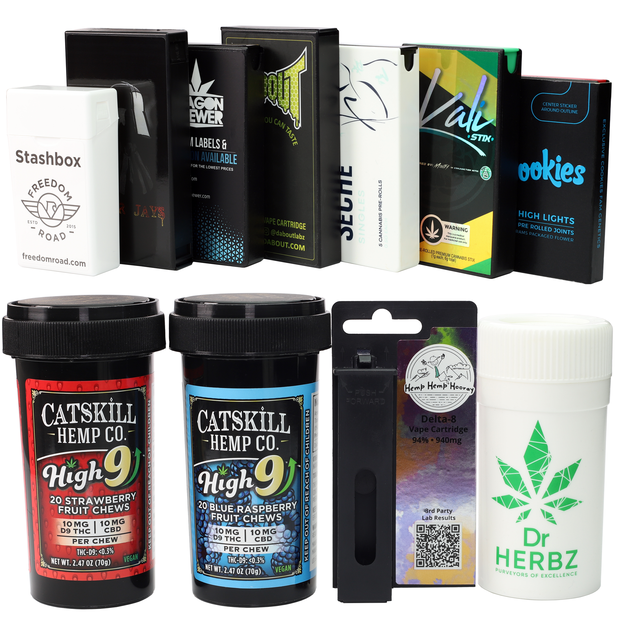 custom dispensary branded custom customized pre roll packaging vape cartridge packaging pop top pre roll slider box wholesale