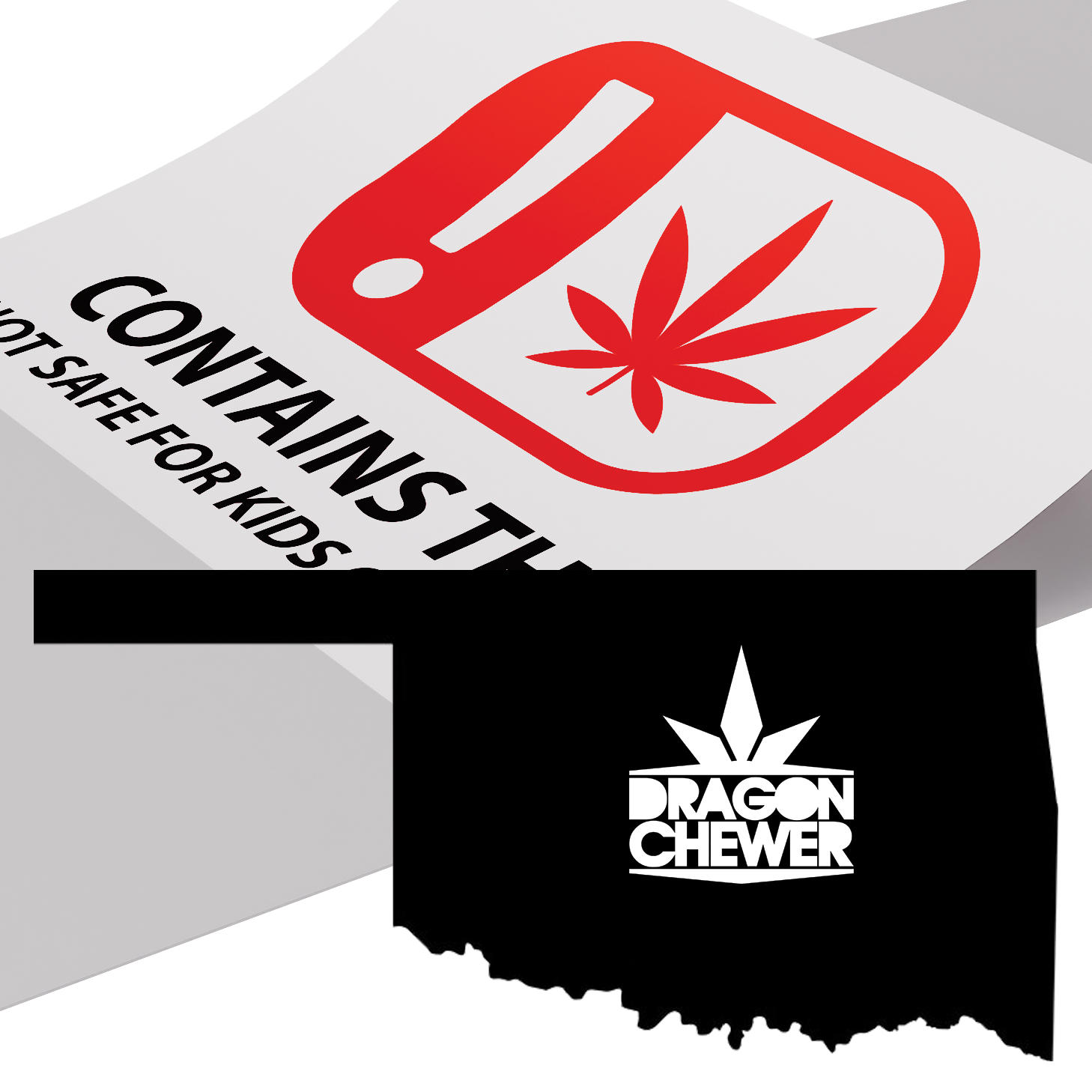 Dragon Chewer Oklahoma City distribution center warehouse cannabis packaging