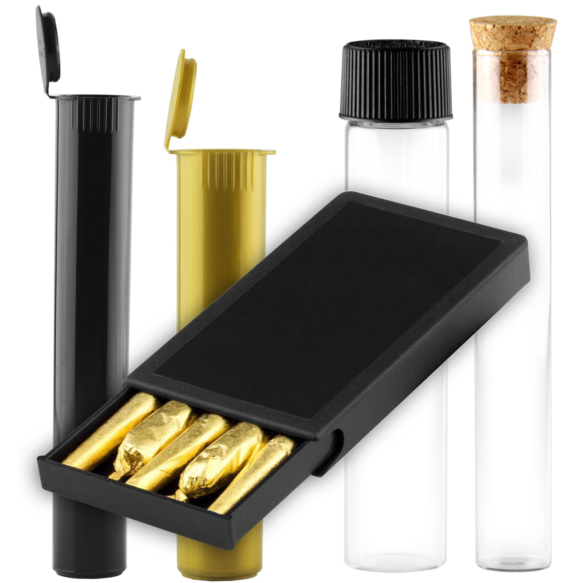 The Best Marijuana & Cannabis Pre Roll Packaging Supplies?